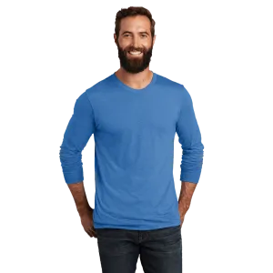 Allmade Unisex Tri-Blend Long Sleeve Crewneck Shirt