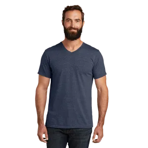 Allmade Unisex Tri-Blend V-Neck T-Shirt