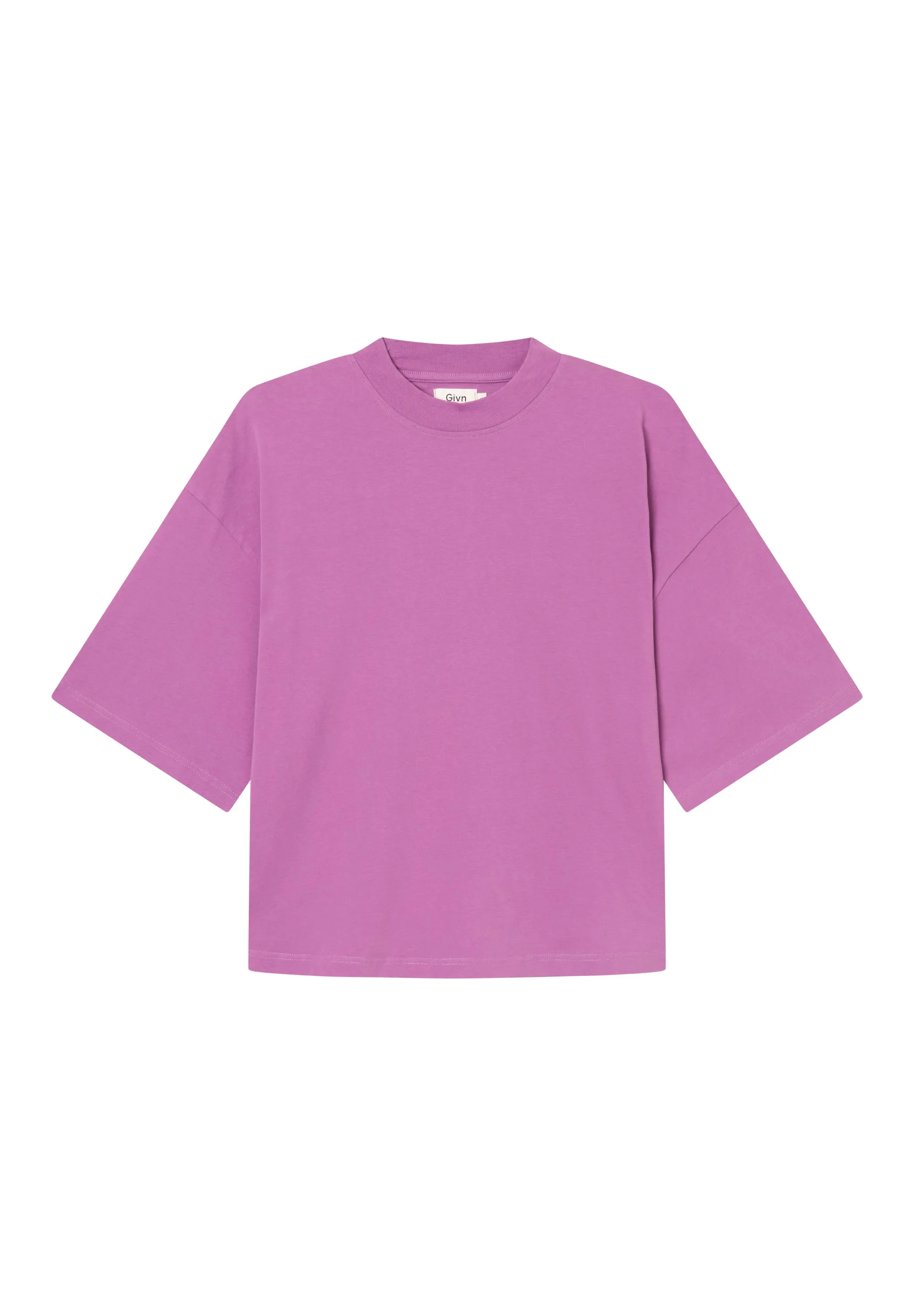 AMALIA organic cotton t-shirt - Soft Violet Givn Berlin