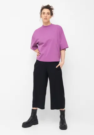 AMALIA organic cotton t-shirt - Soft Violet Givn Berlin