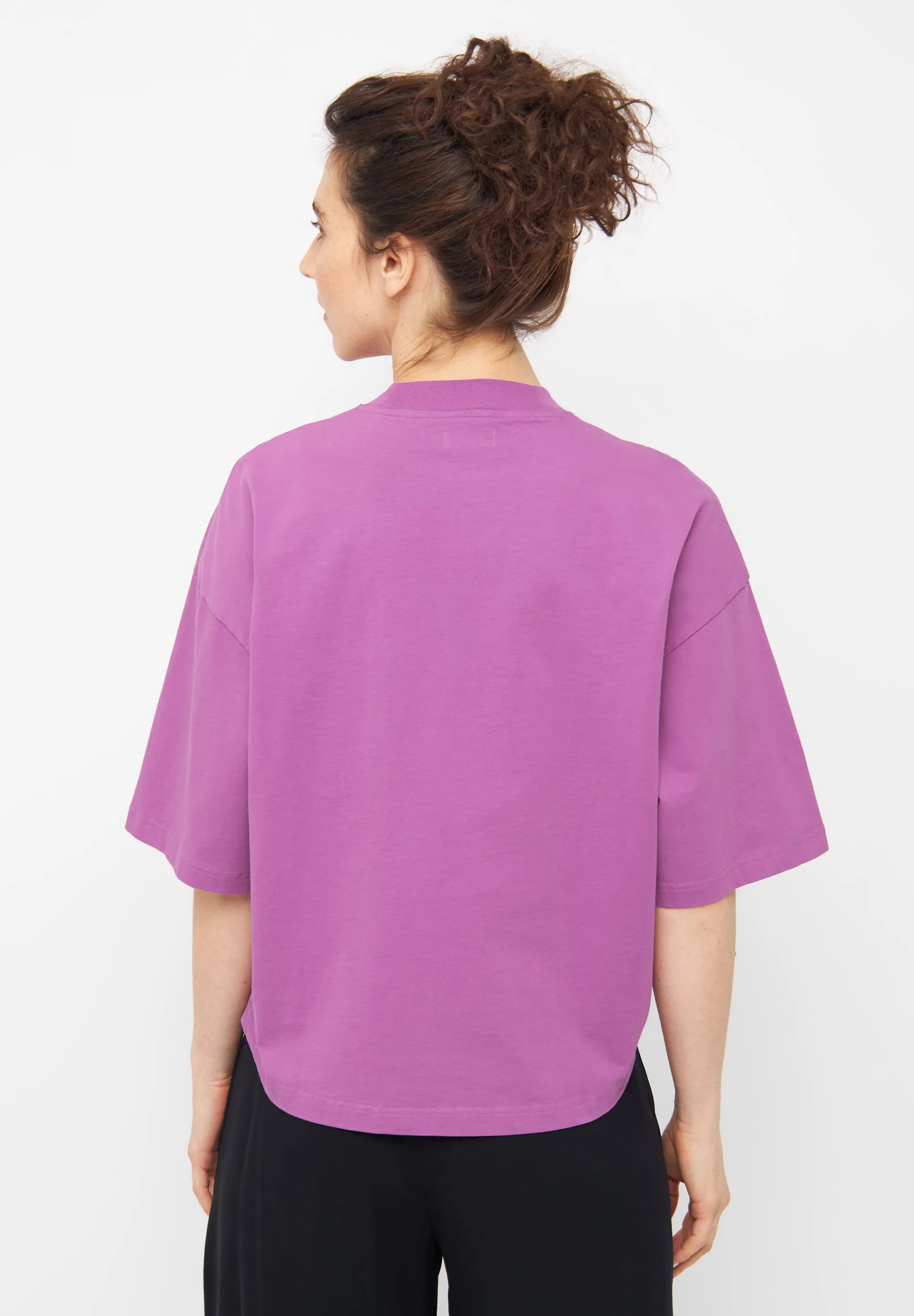 AMALIA organic cotton t-shirt - Soft Violet Givn Berlin