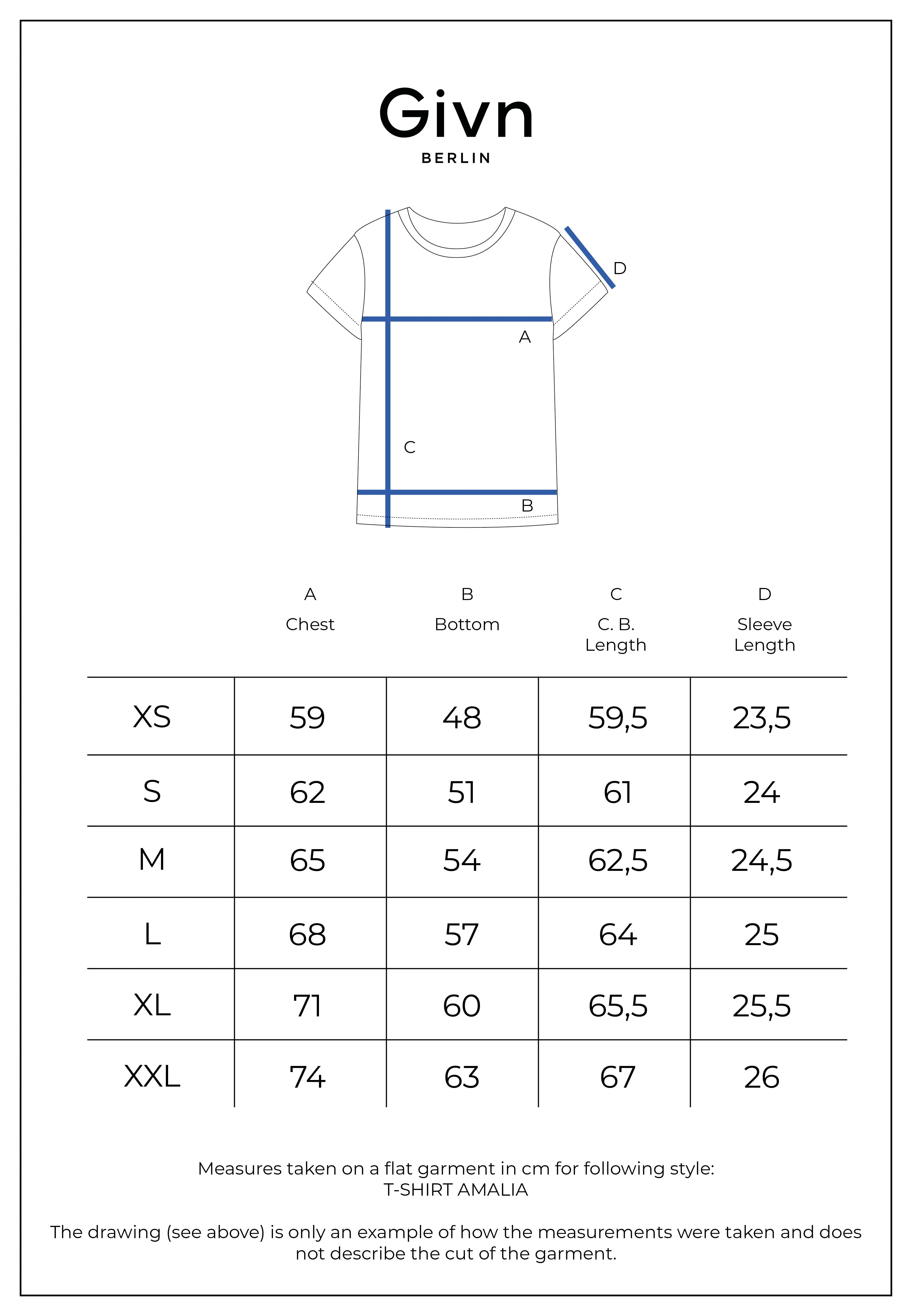 AMALIA organic cotton t-shirt - Soft Violet Givn Berlin