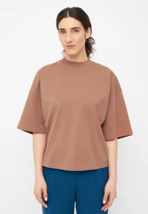 AMALIA organic cotton t-shirt - Truffle Beige Givn Berlin
