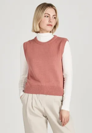 AMBER organic cotton slipover - Dark Rose Givn Berlin