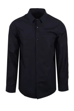 Armani Exchange Long Sleeved Shirt Deep Navy