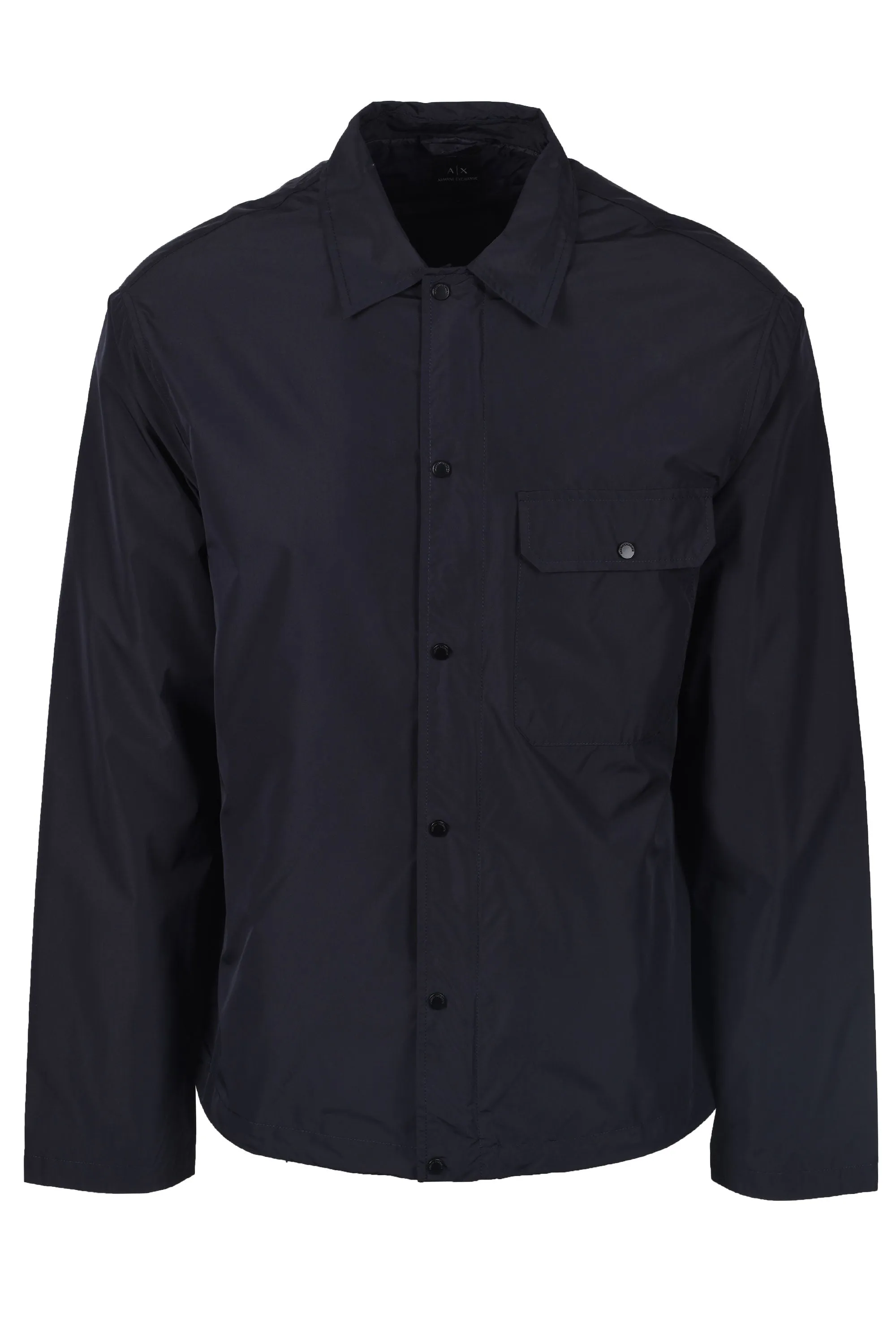 Armani Exchange Overshirt Deep Navy
