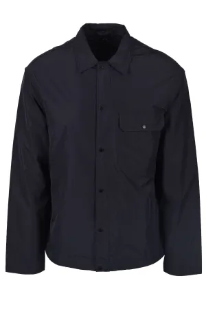 Armani Exchange Overshirt Deep Navy