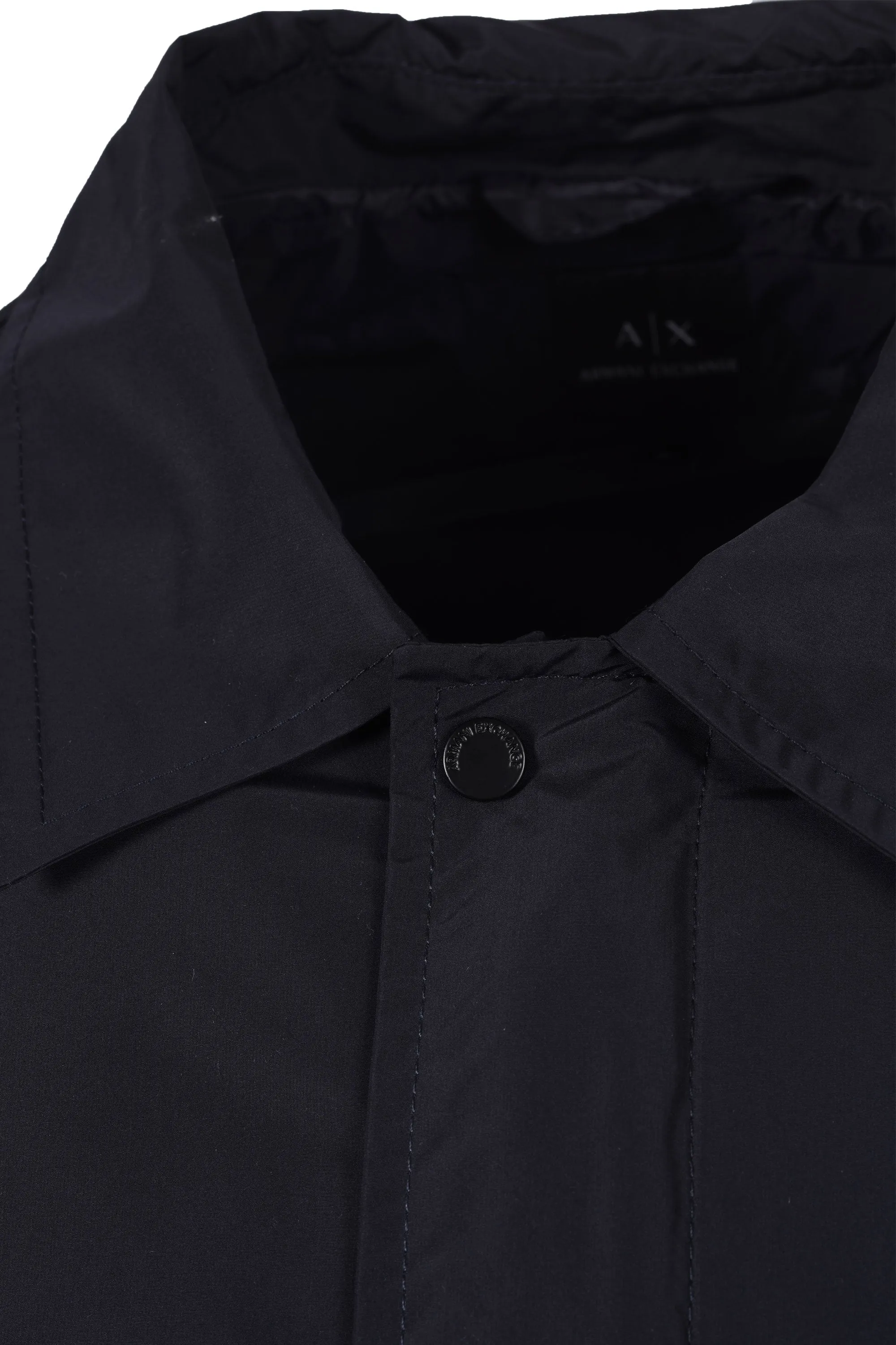 Armani Exchange Overshirt Deep Navy