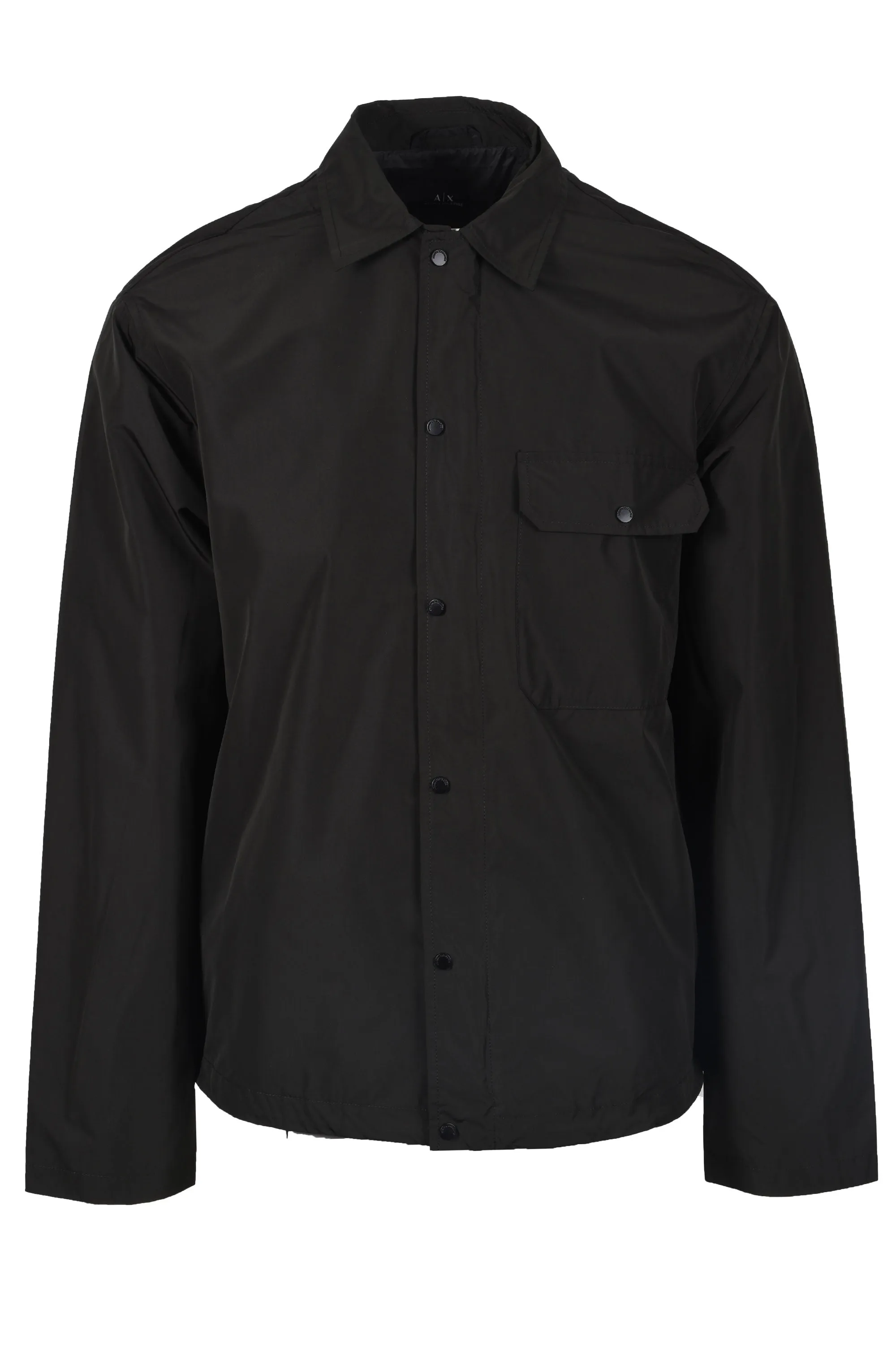 Armani Exchange Overshirt Jet Set Green