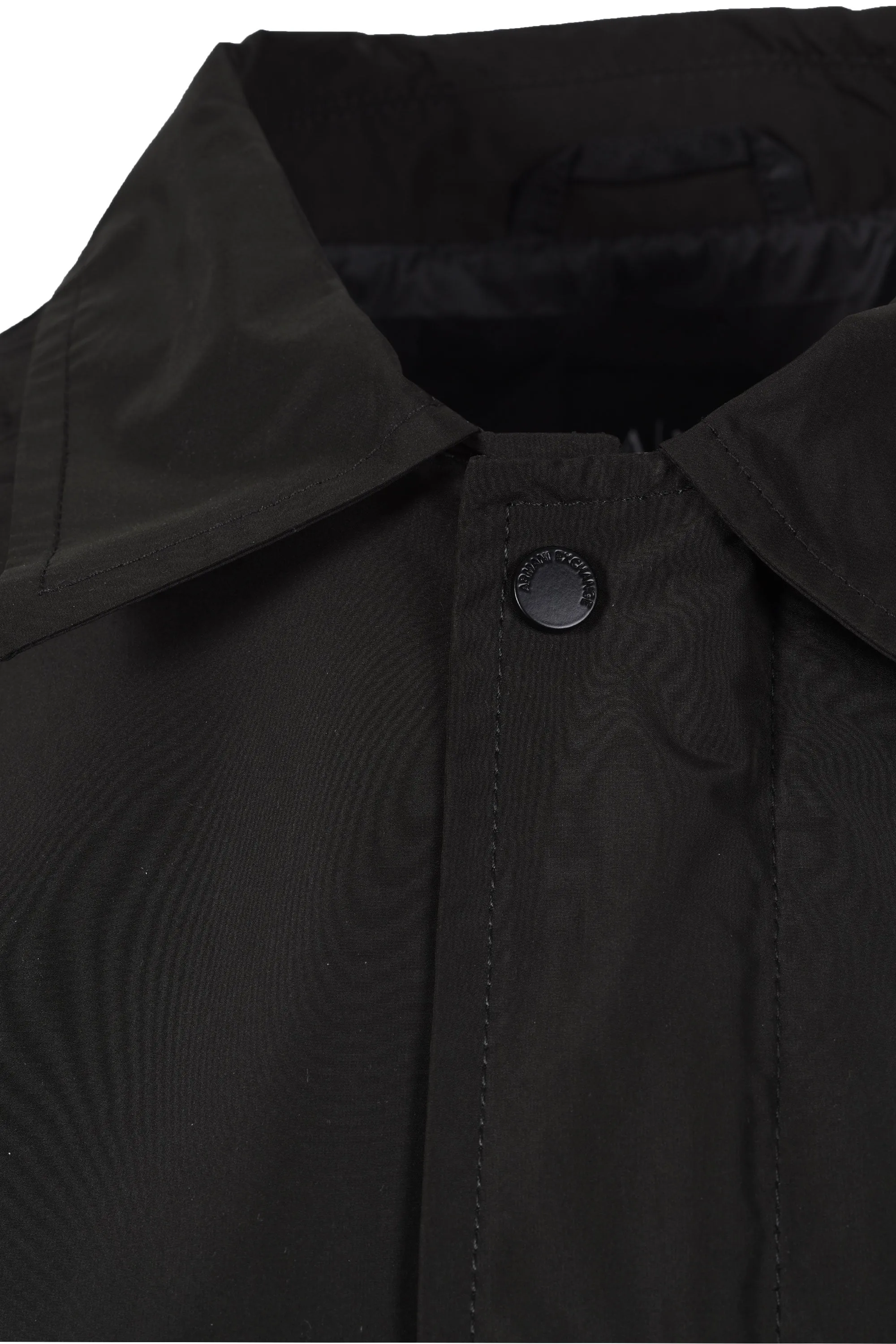 Armani Exchange Overshirt Jet Set Green