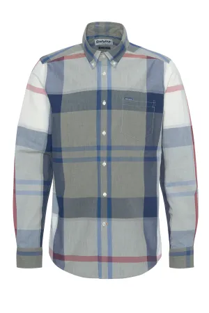 Barbour Harris Shirt Bleached Tartan