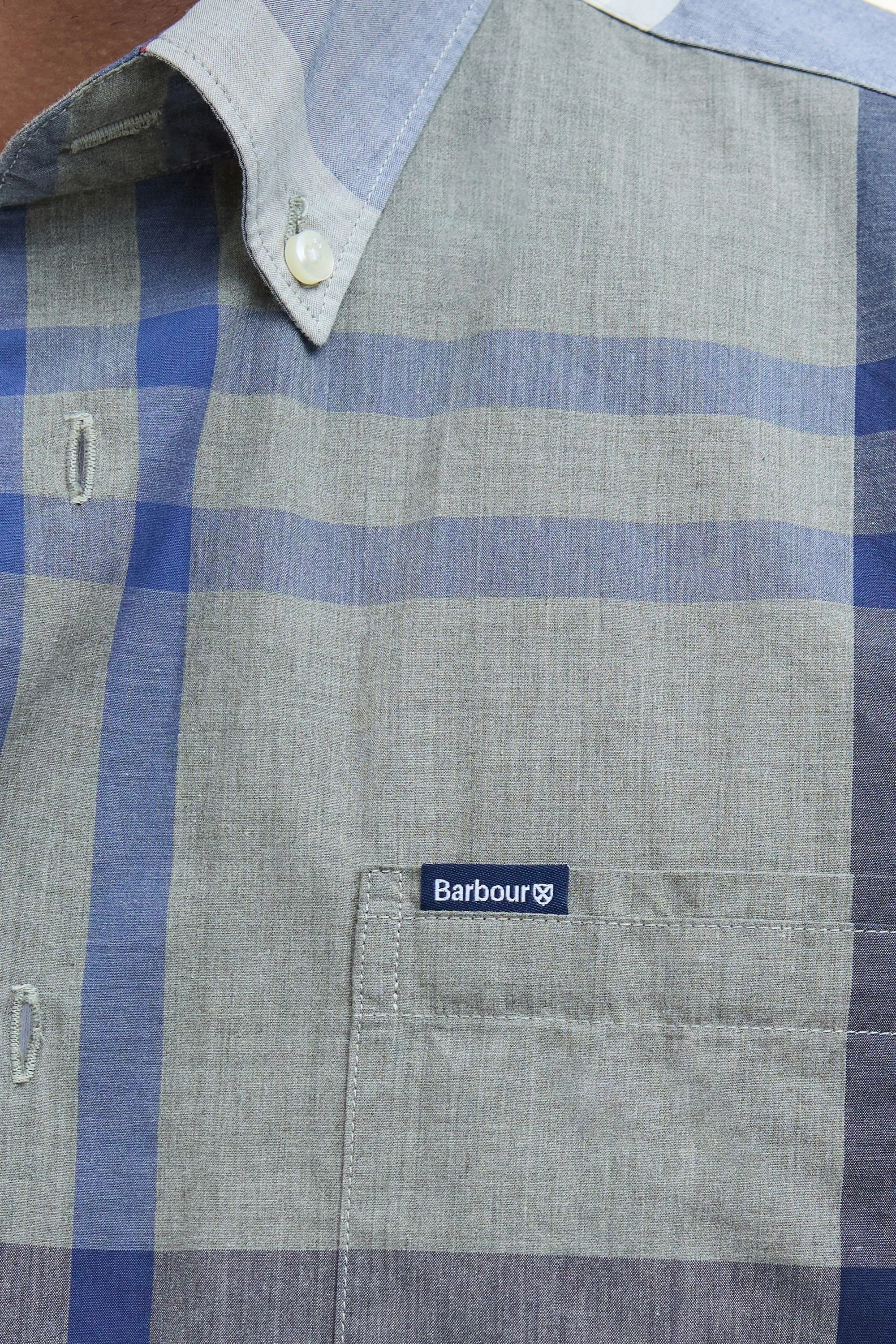 Barbour Harris Shirt Bleached Tartan
