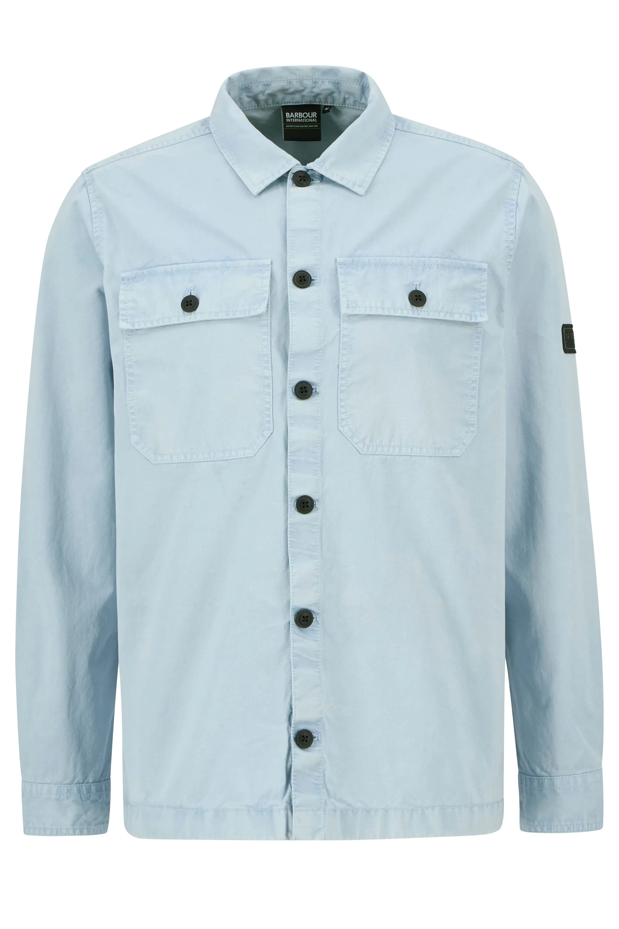 BARBOUR INTERNATIONAL ARLO OVERSHIRT HERITAGE BLUE