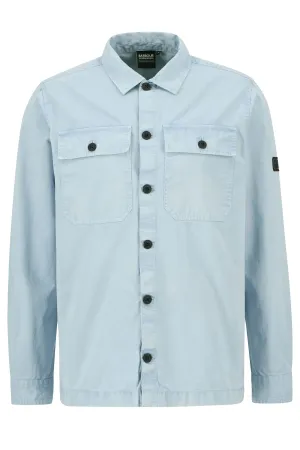 BARBOUR INTERNATIONAL ARLO OVERSHIRT HERITAGE BLUE
