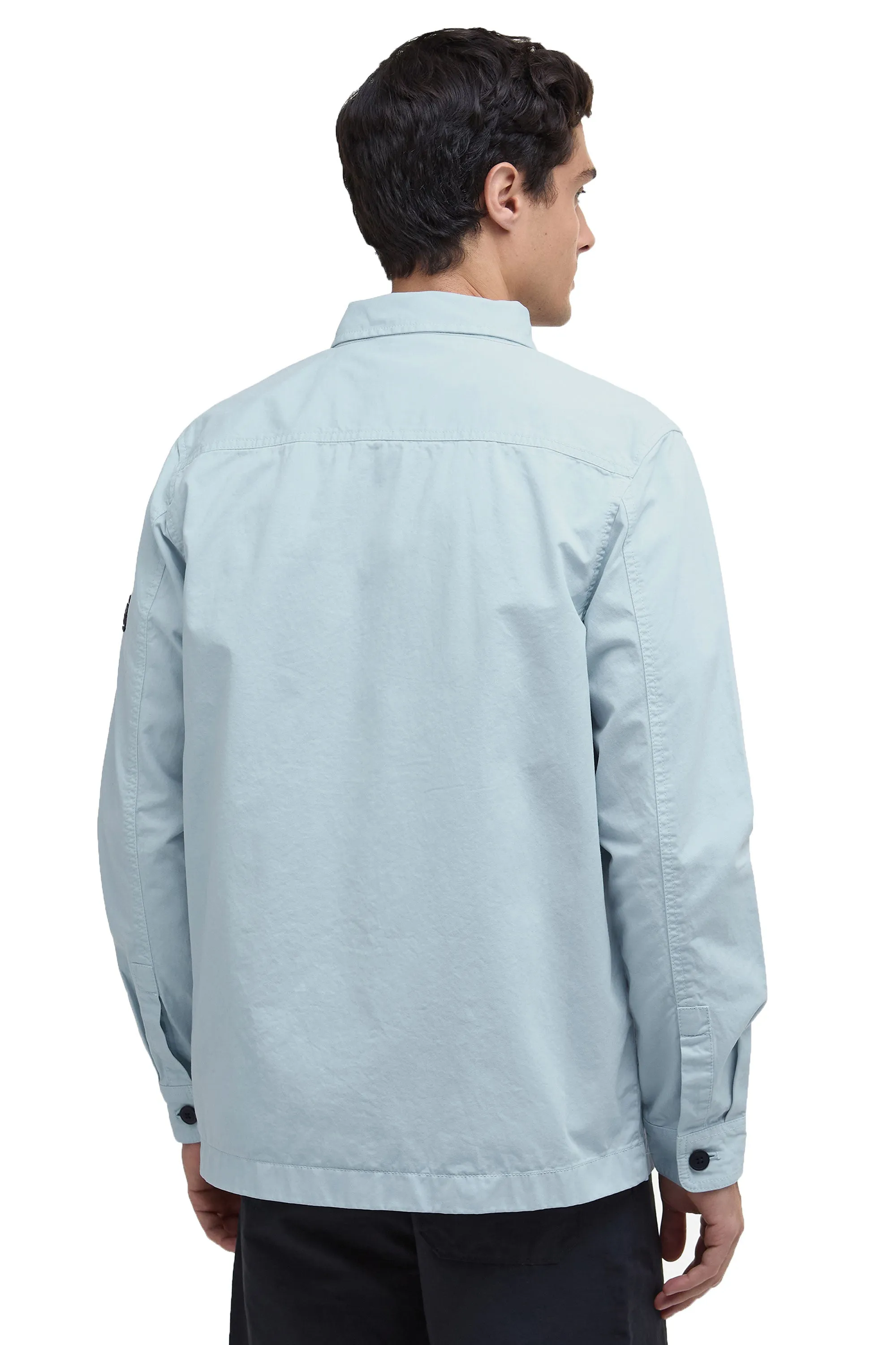 BARBOUR INTERNATIONAL ARLO OVERSHIRT HERITAGE BLUE