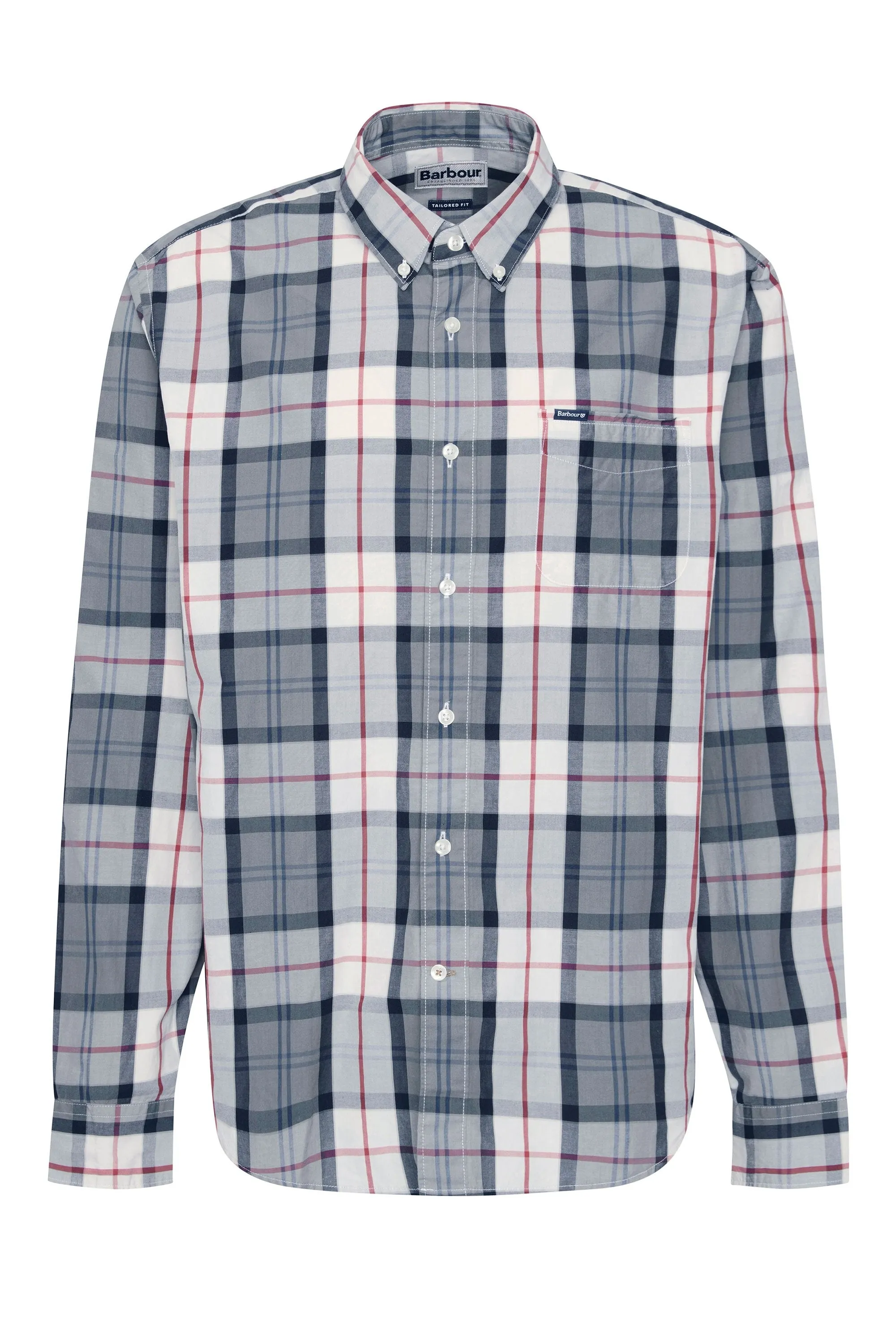 Barbour Laggon Shirt Bleached Pine
