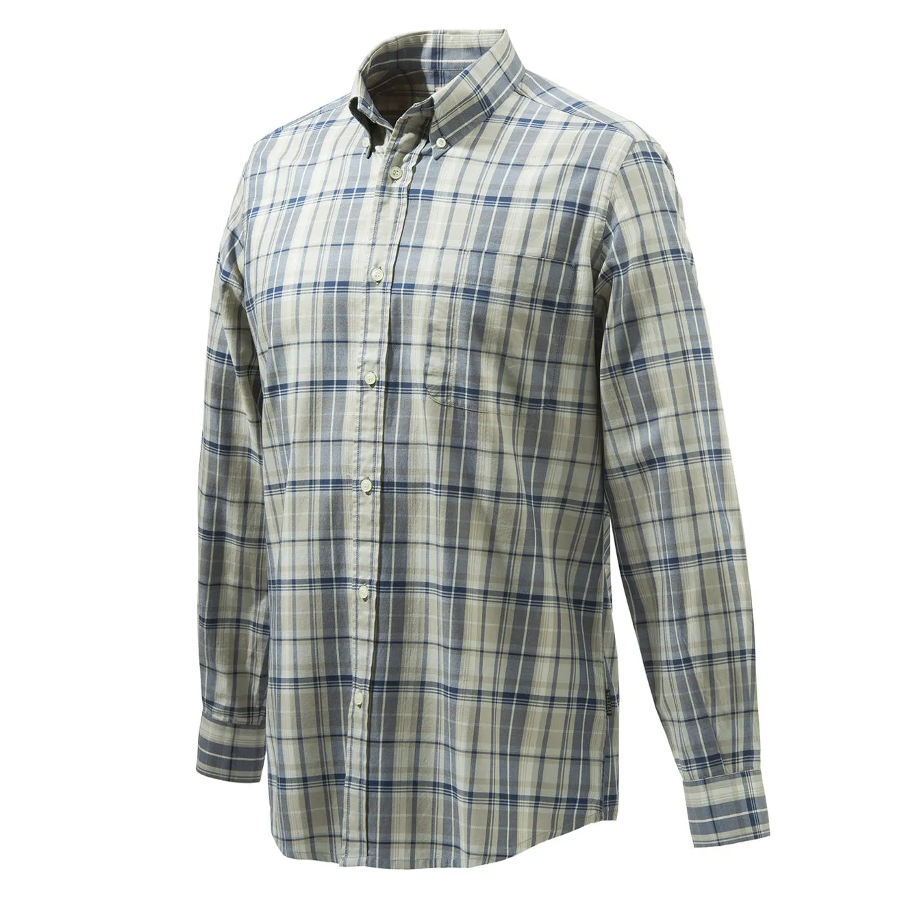 Beretta Classic Shirt Beige / Red