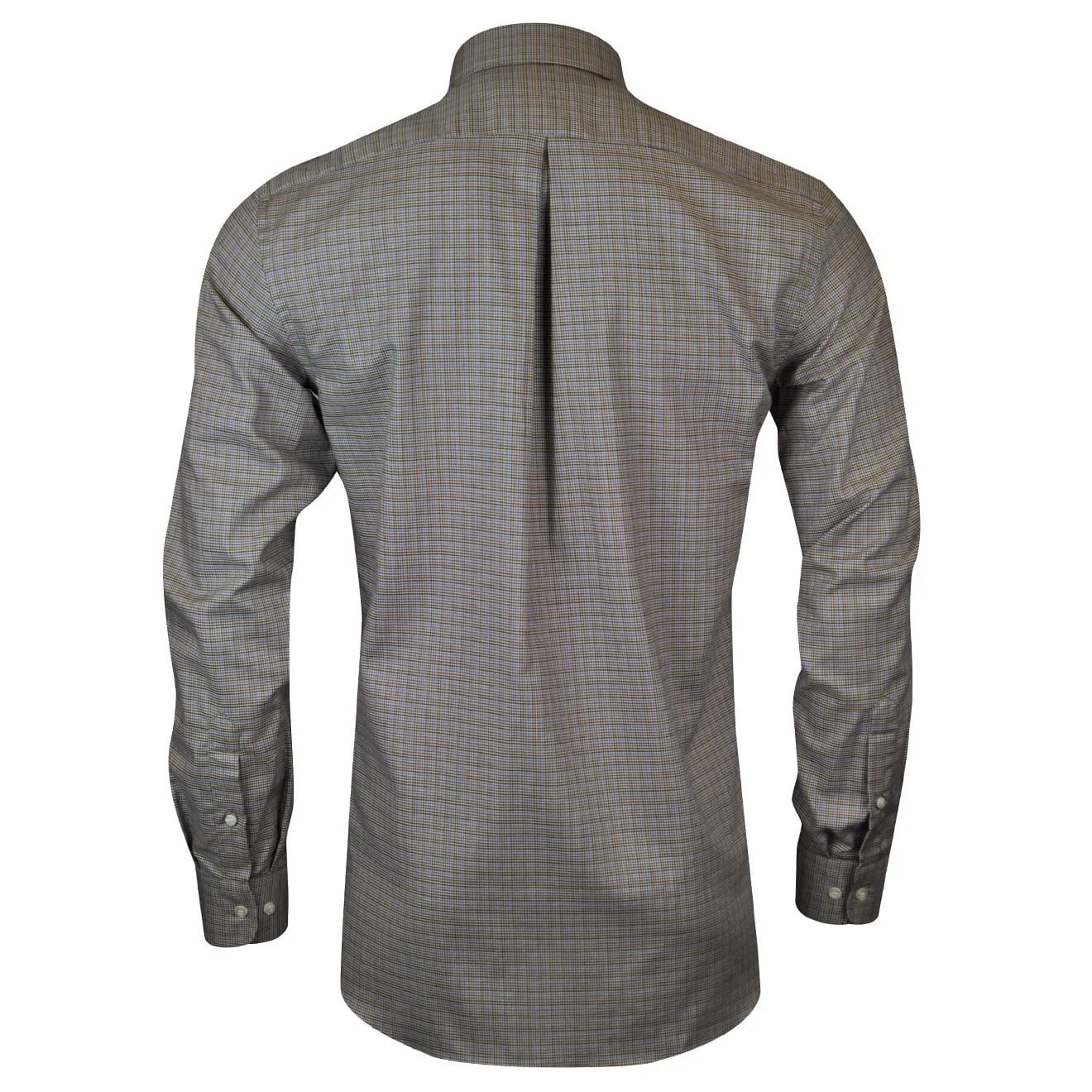 Beretta Classic Shirt Blue Stripe / Brown