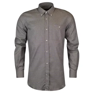Beretta Classic Shirt Blue Stripe / Brown