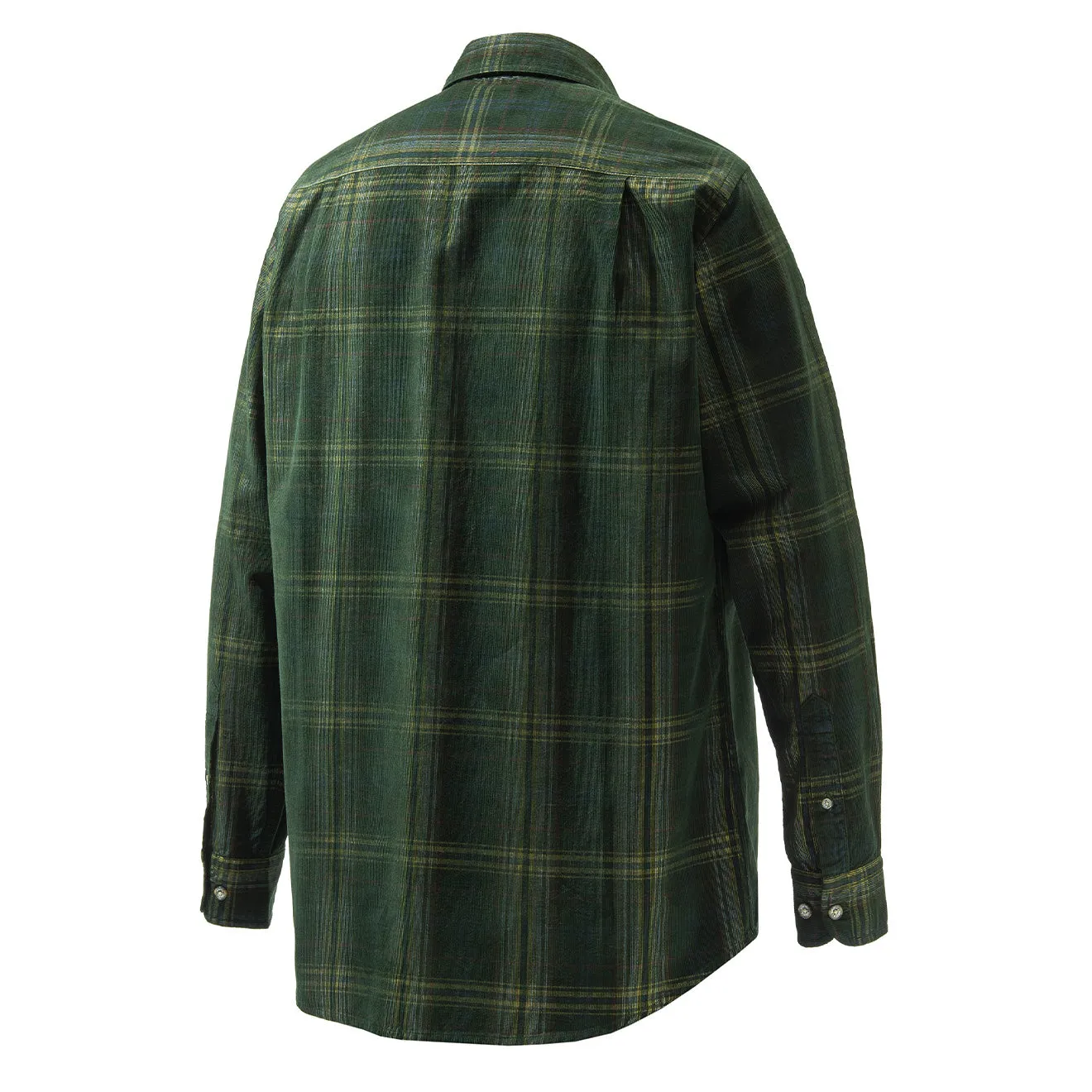 Beretta Manchester Corduroy Shirt Green / Yellow