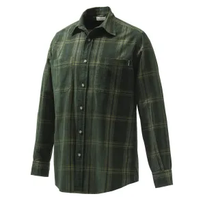 Beretta Manchester Corduroy Shirt Green / Yellow