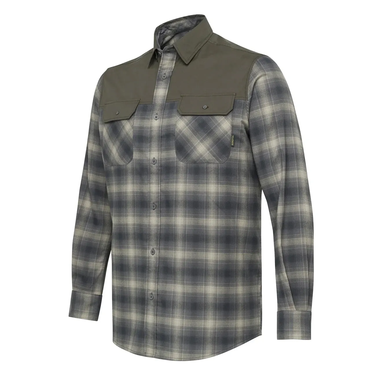 Beretta Outpost Shirt 	 Save Green Check
