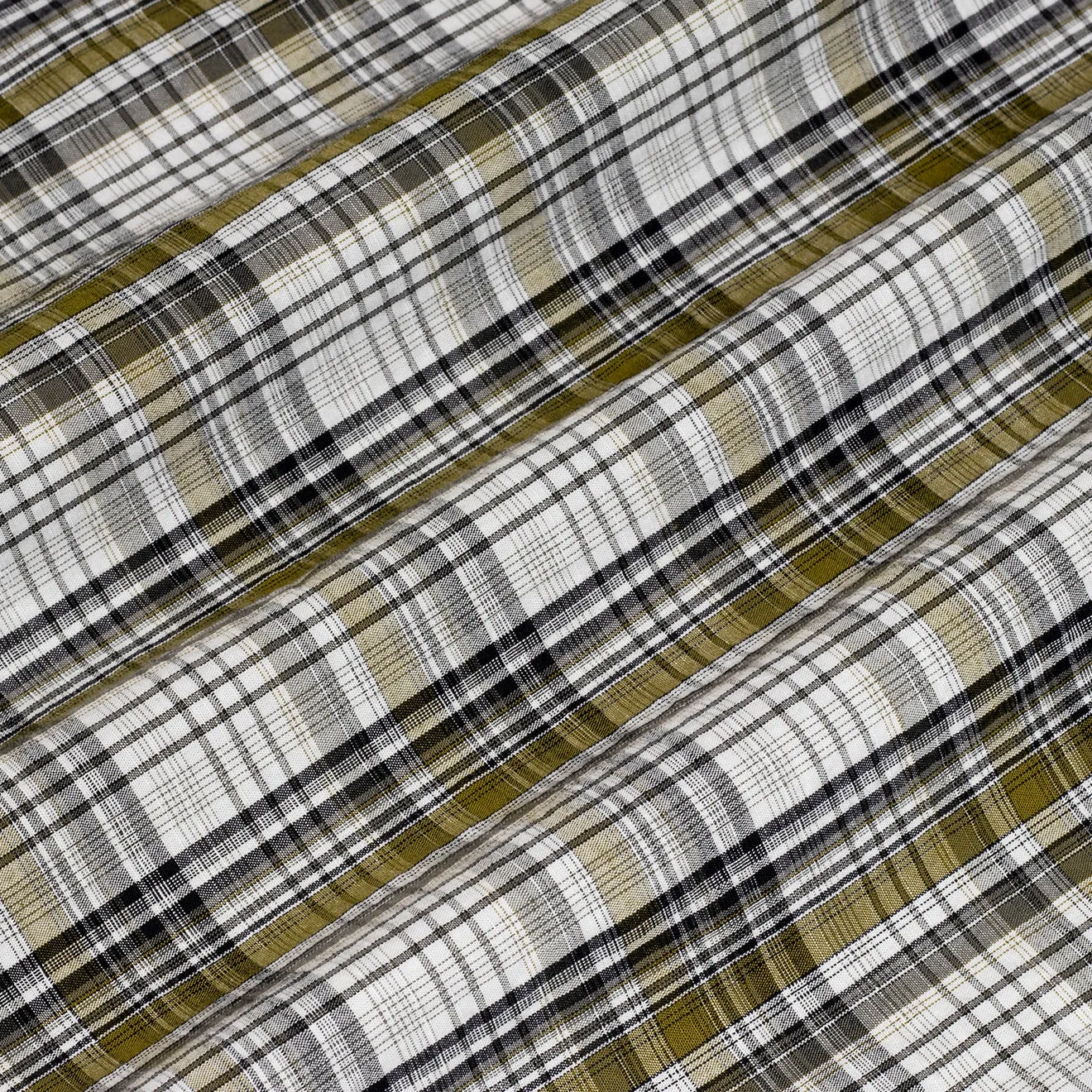 Beretta SS Trail Shirt White / Black / Brown Check