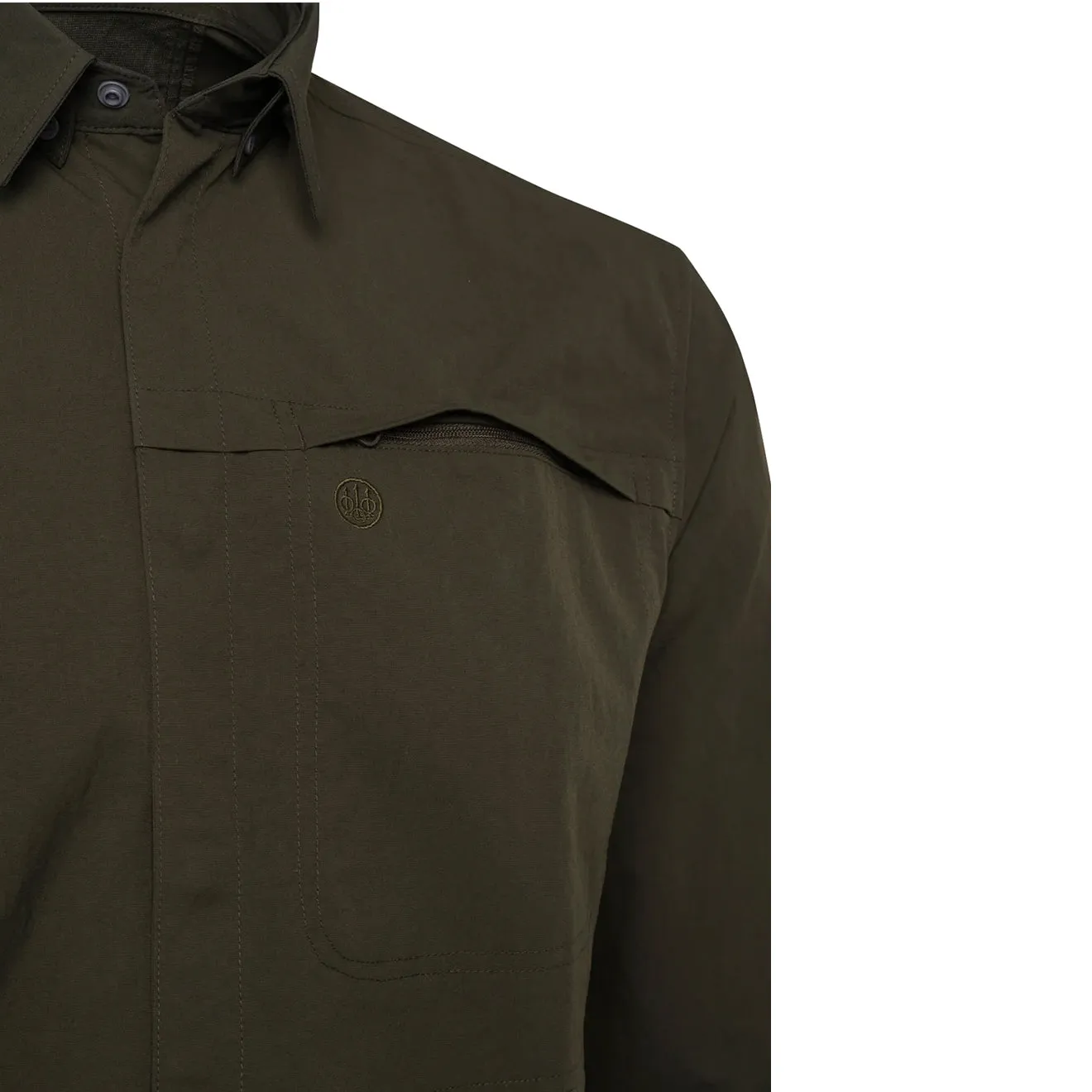 Beretta Thorn Resistant Shirt Green Moss