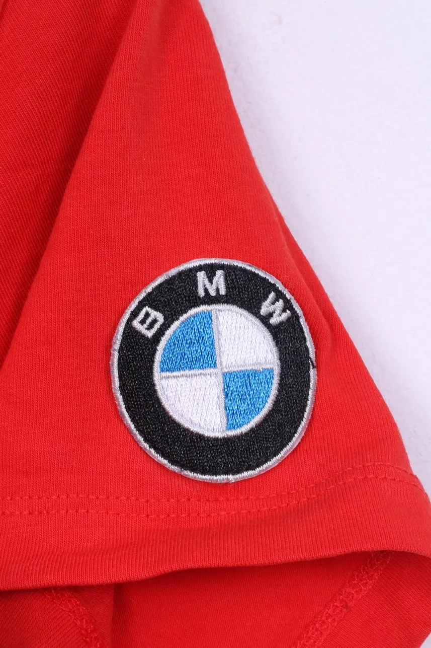 Bmw Motorrad Womens M T-Shirt Crew Neck Cotton Graphic RR S1000 Summer Top Alien