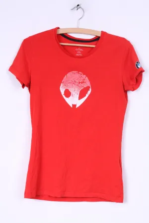 Bmw Motorrad Womens M T-Shirt Crew Neck Cotton Graphic RR S1000 Summer Top Alien