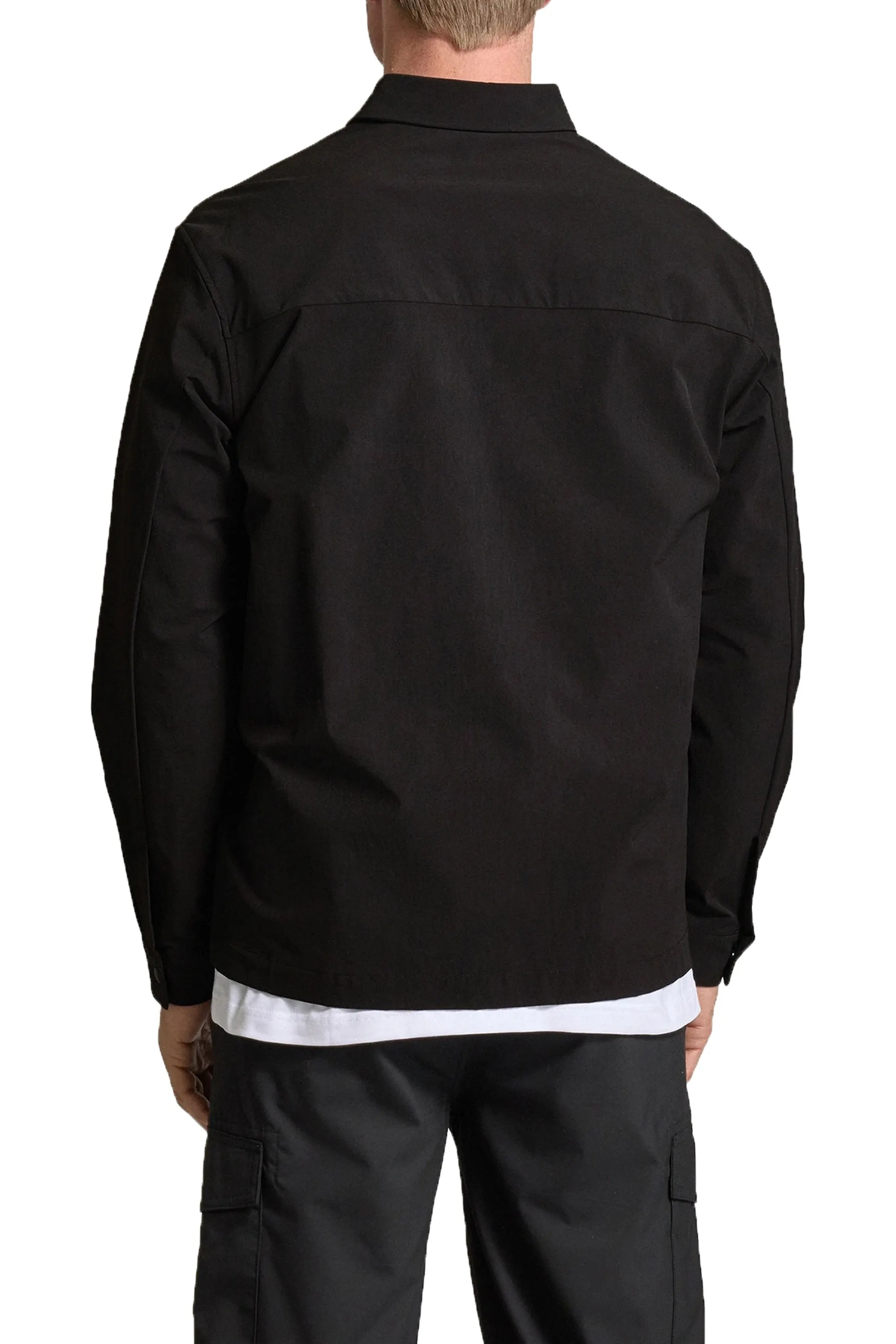 Boss B_basin Tech_l Shirt Black