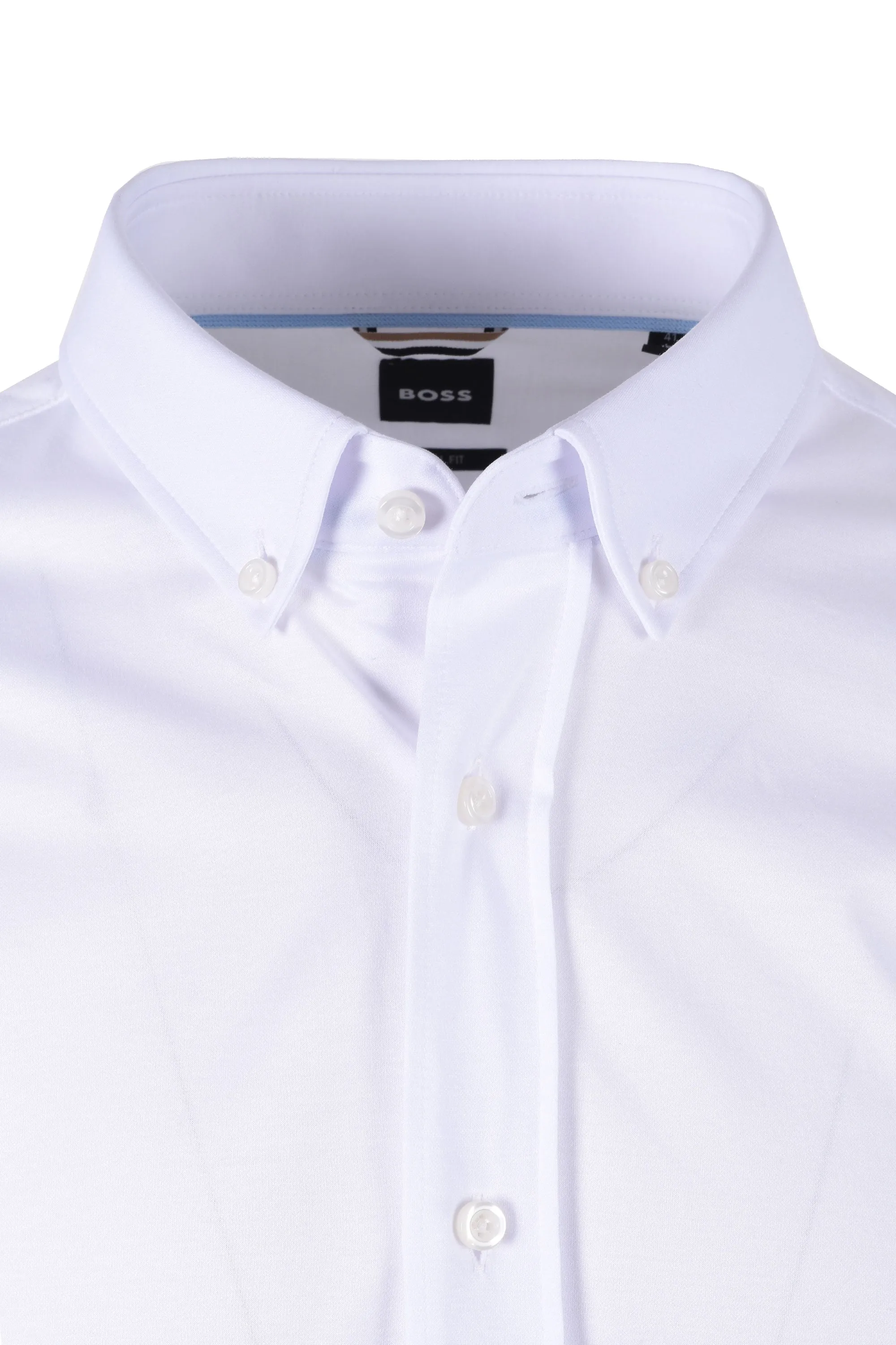 Boss Black C-Hal-Bd-C1-223 Long Sleeved Shirt White