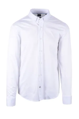 Boss Black C-Hal-Bd-C1-223 Long Sleeved Shirt White