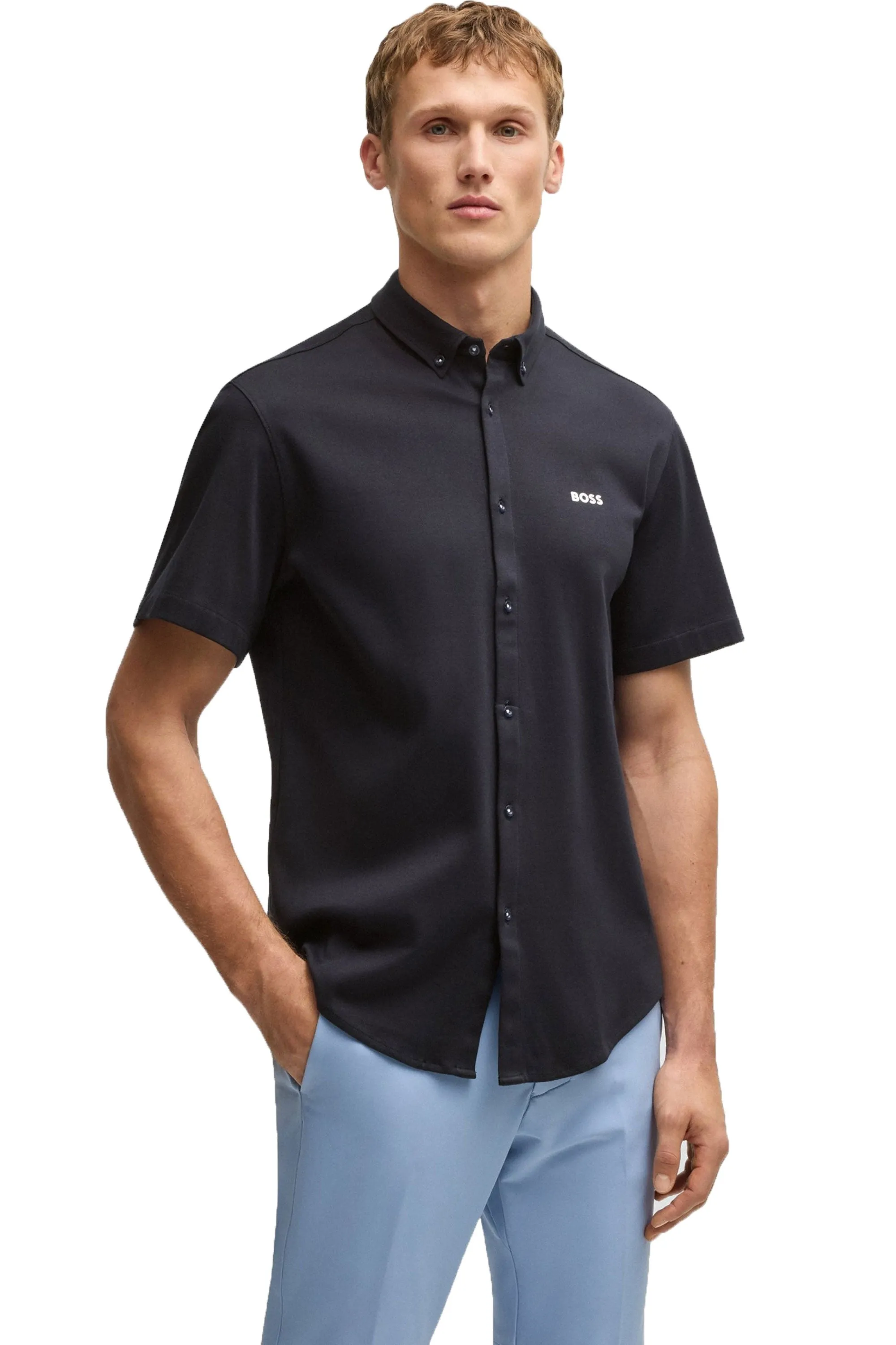 Boss B_motion_s Shirt Dark Blue