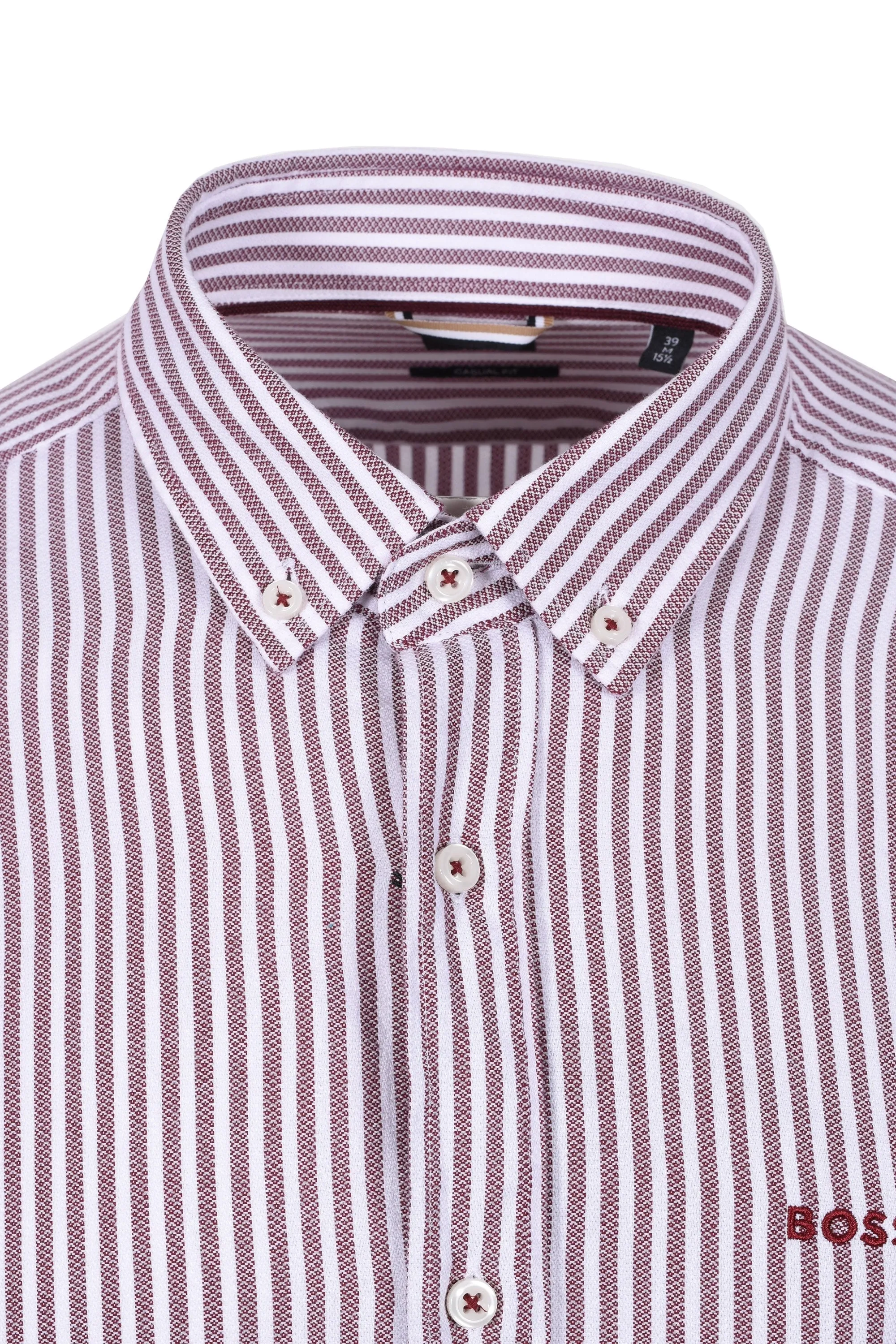 Boss C-hal-bd-c1-223 Shirt Dark Red