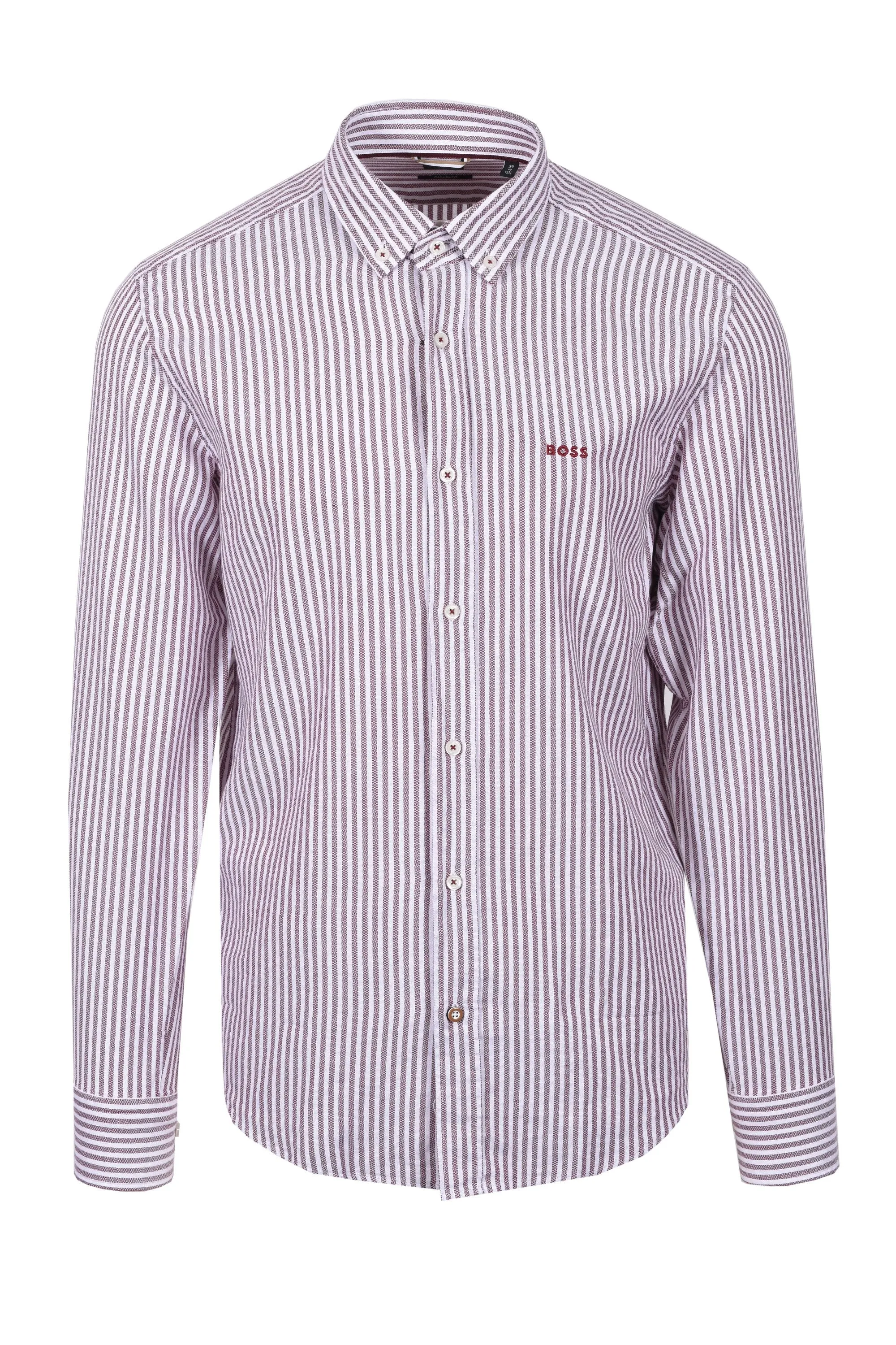 Boss C-hal-bd-c1-223 Shirt Dark Red