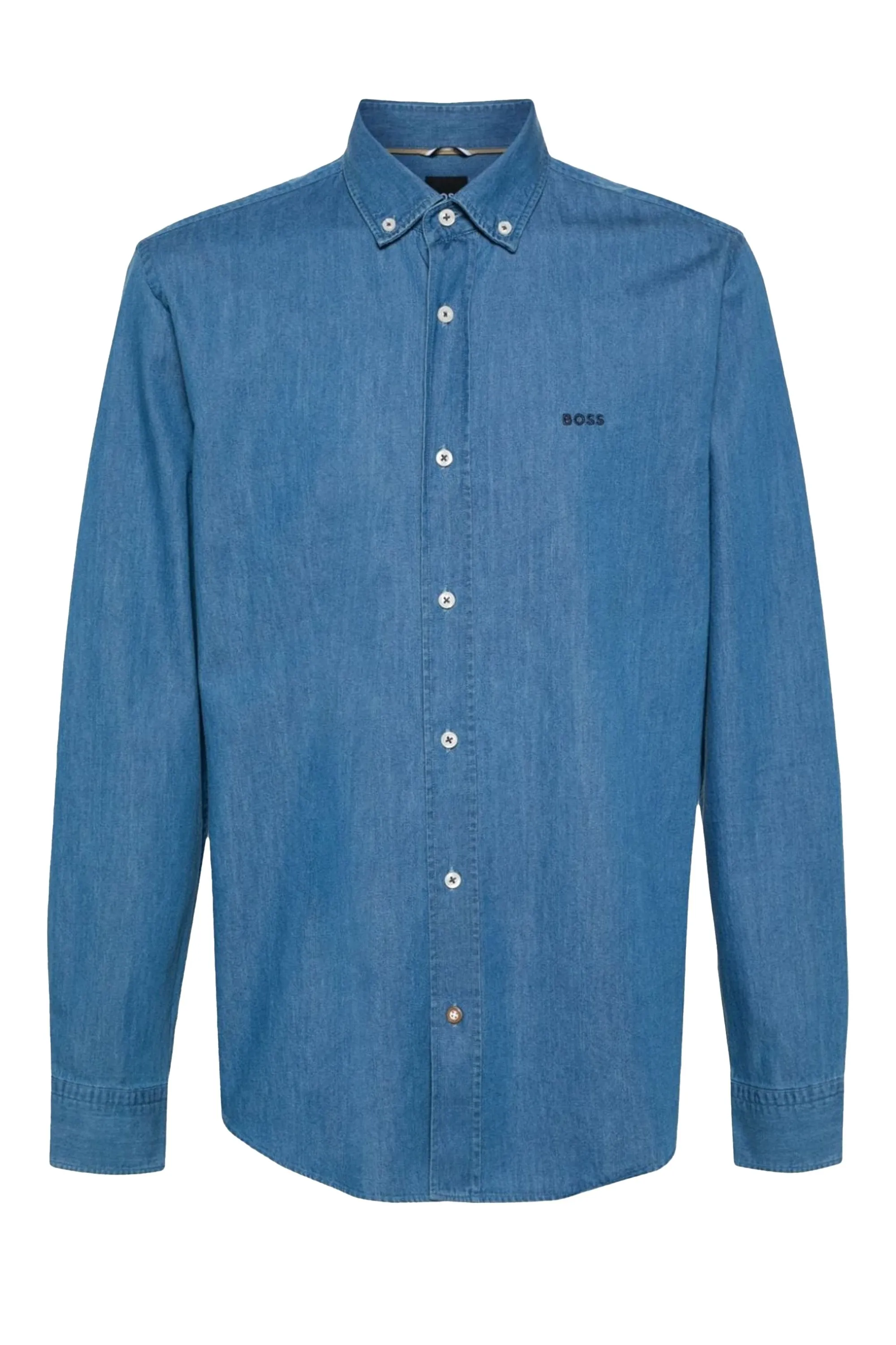 Boss C-hal-bd-e-c1-243 Shirt Open Blue