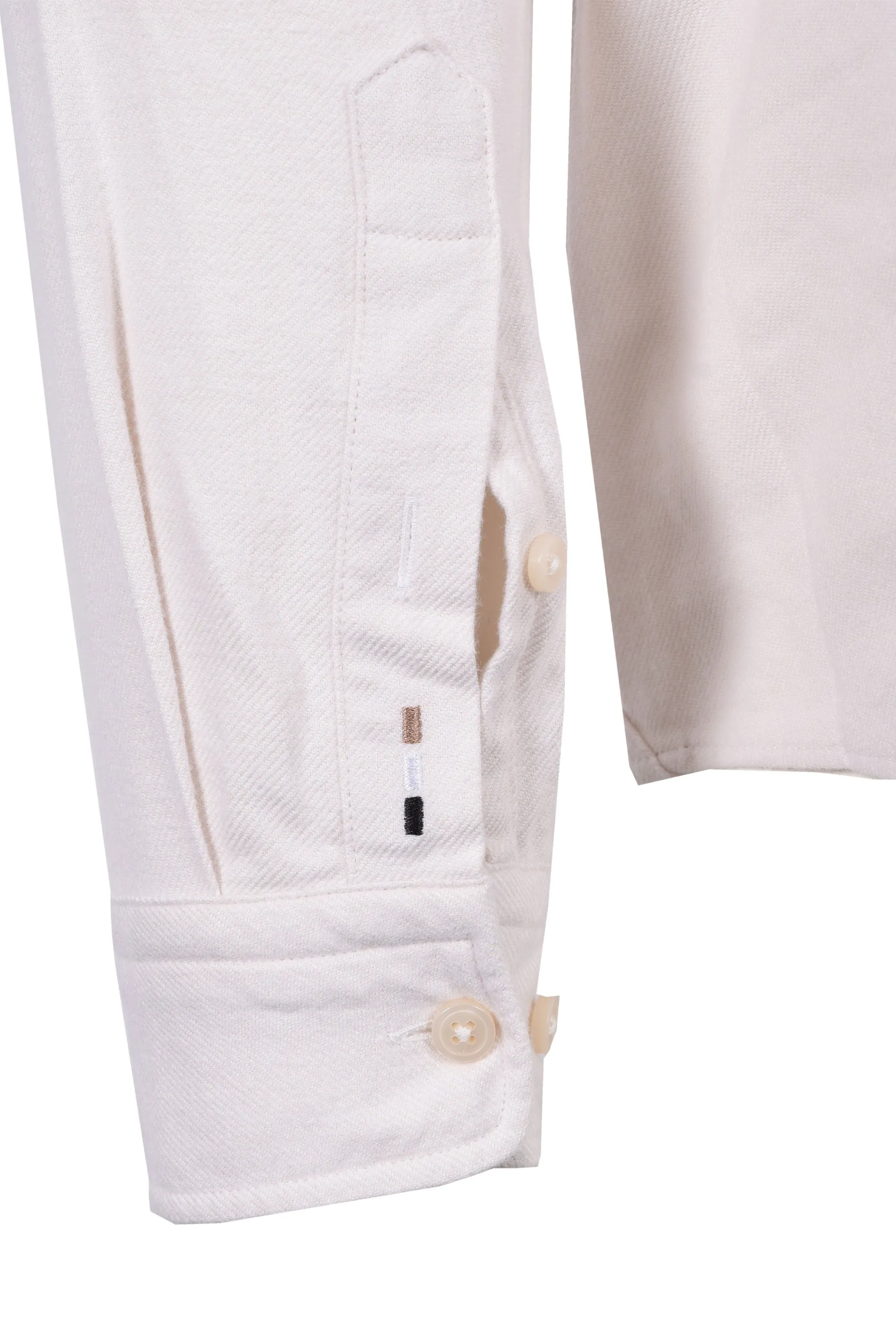 Boss C-roan-kent-c4-244 Shirt Open White