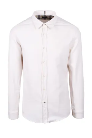 Boss C-roan-kent-c4-244 Shirt Open White