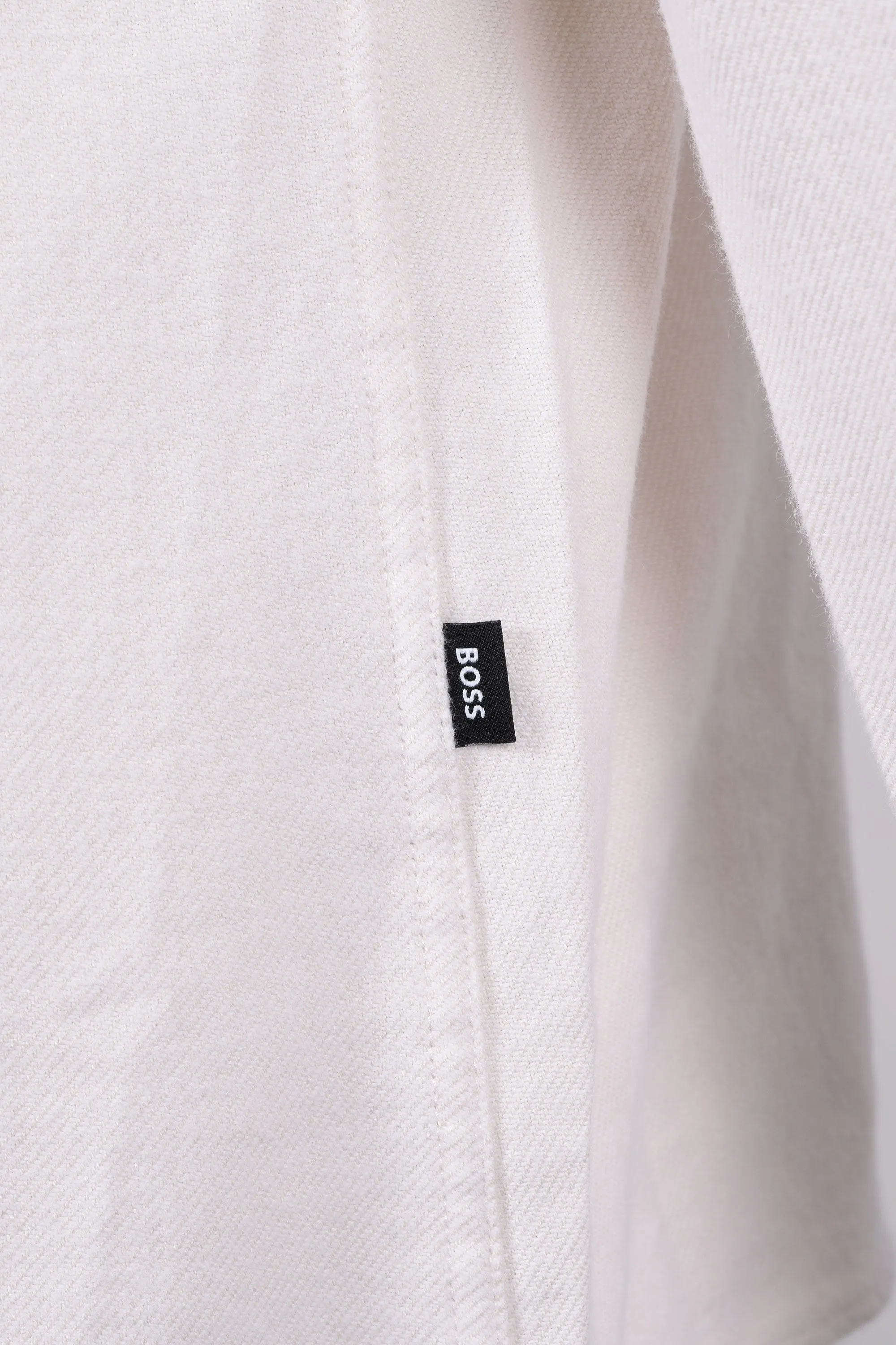 Boss C-roan-kent-c4-244 Shirt Open White