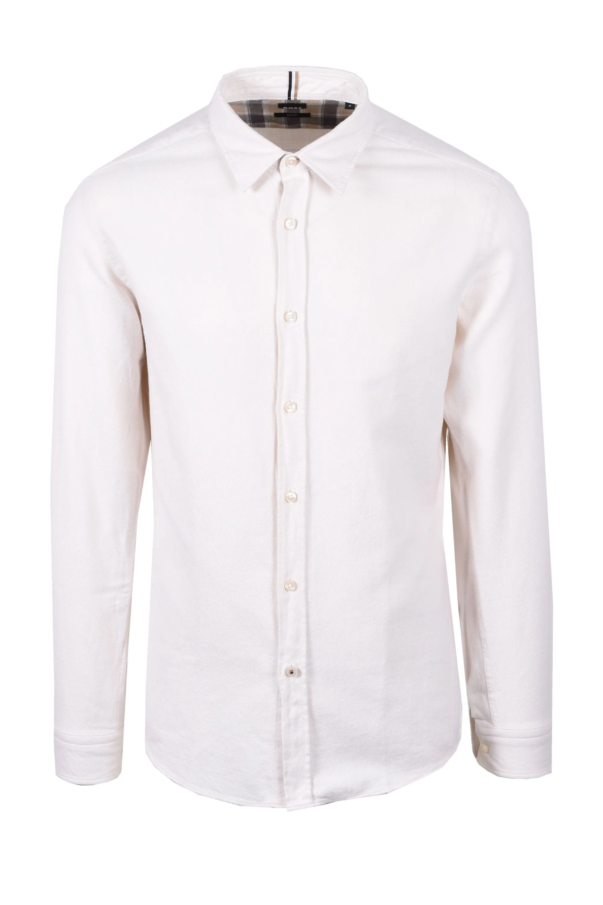 Boss C-roan-kent-c4-244 Shirt Open White