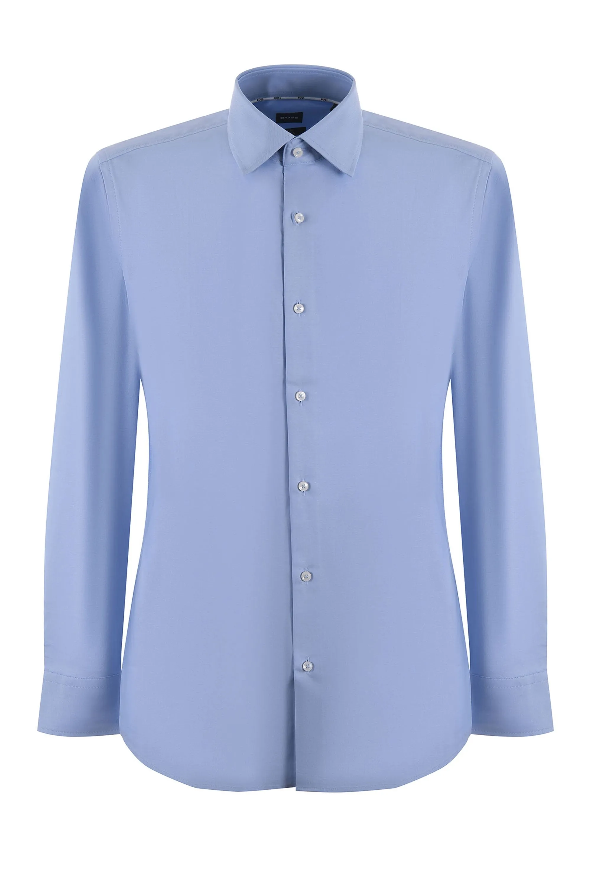 Boss H-hank-kent-c6-242 Long Sleeved Shirt Light Pastel Blue