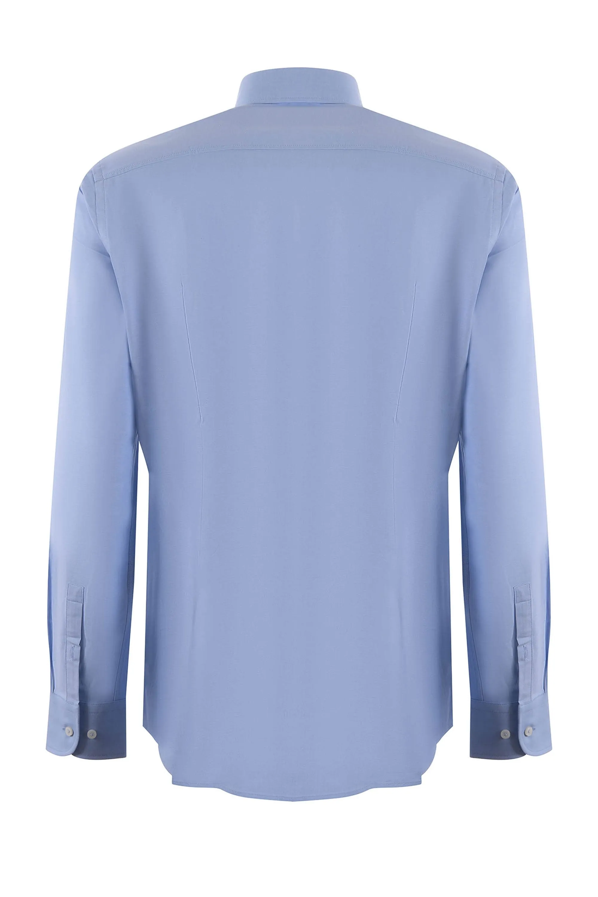 Boss H-hank-kent-c6-242 Long Sleeved Shirt Light Pastel Blue