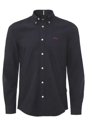 Boss H-roan-bd-e-c1-243 Casual Shirt Dark Blue
