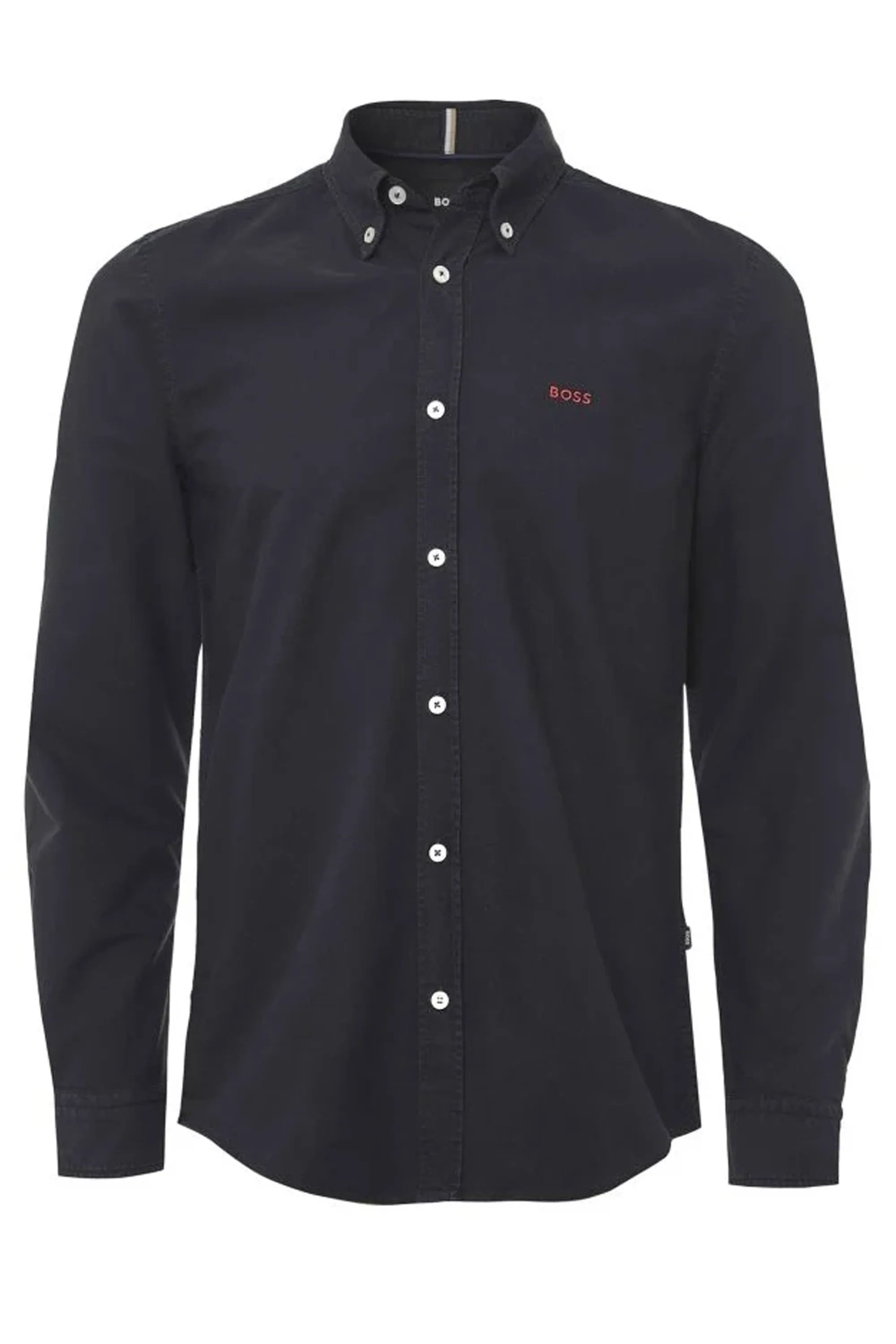 Boss H-roan-bd-e-c1-243 Casual Shirt Dark Blue
