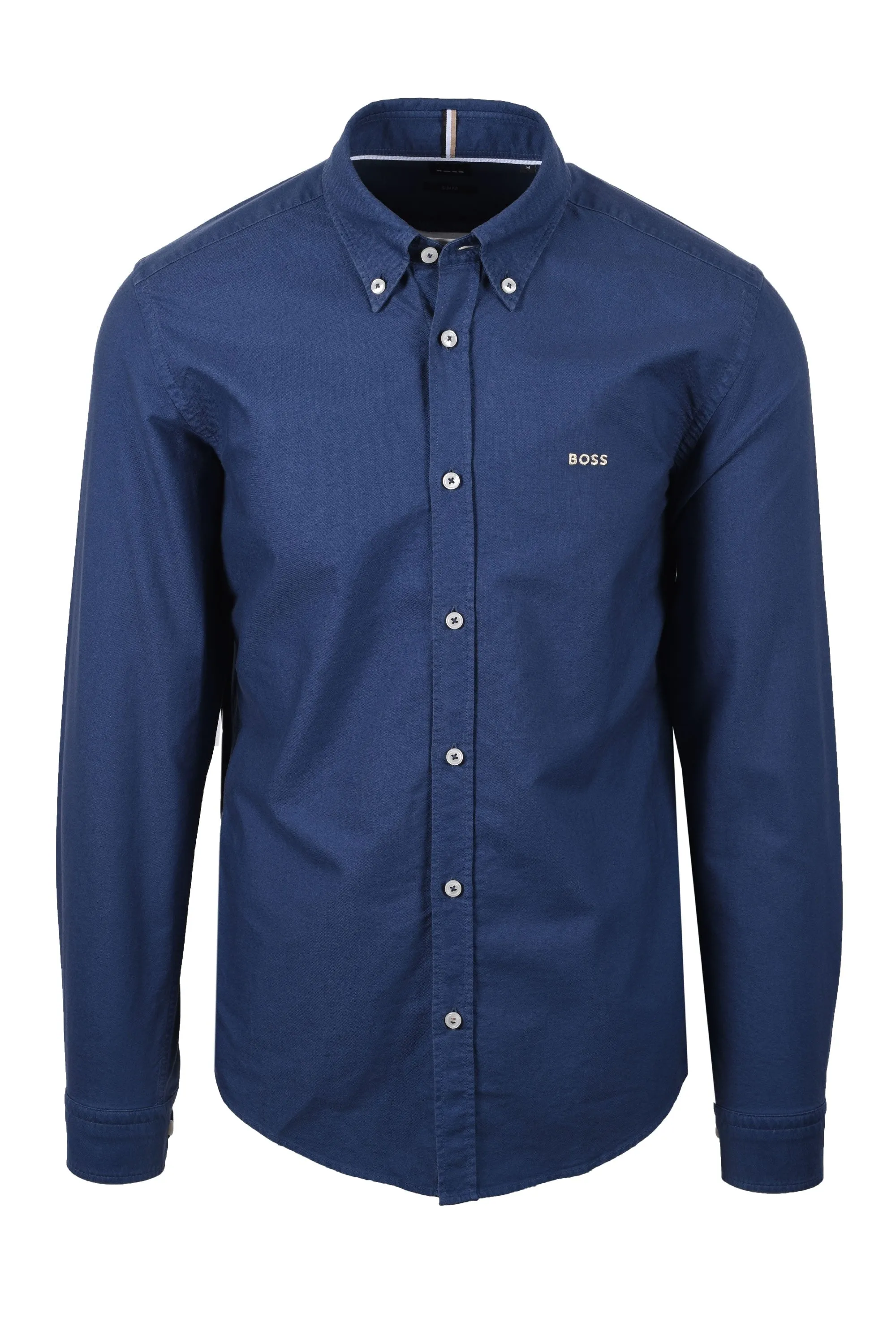 Boss H-roan-bd-e-c1-243 Casual Shirt Medium Blue