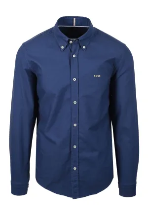 Boss H-roan-bd-e-c1-243 Casual Shirt Medium Blue