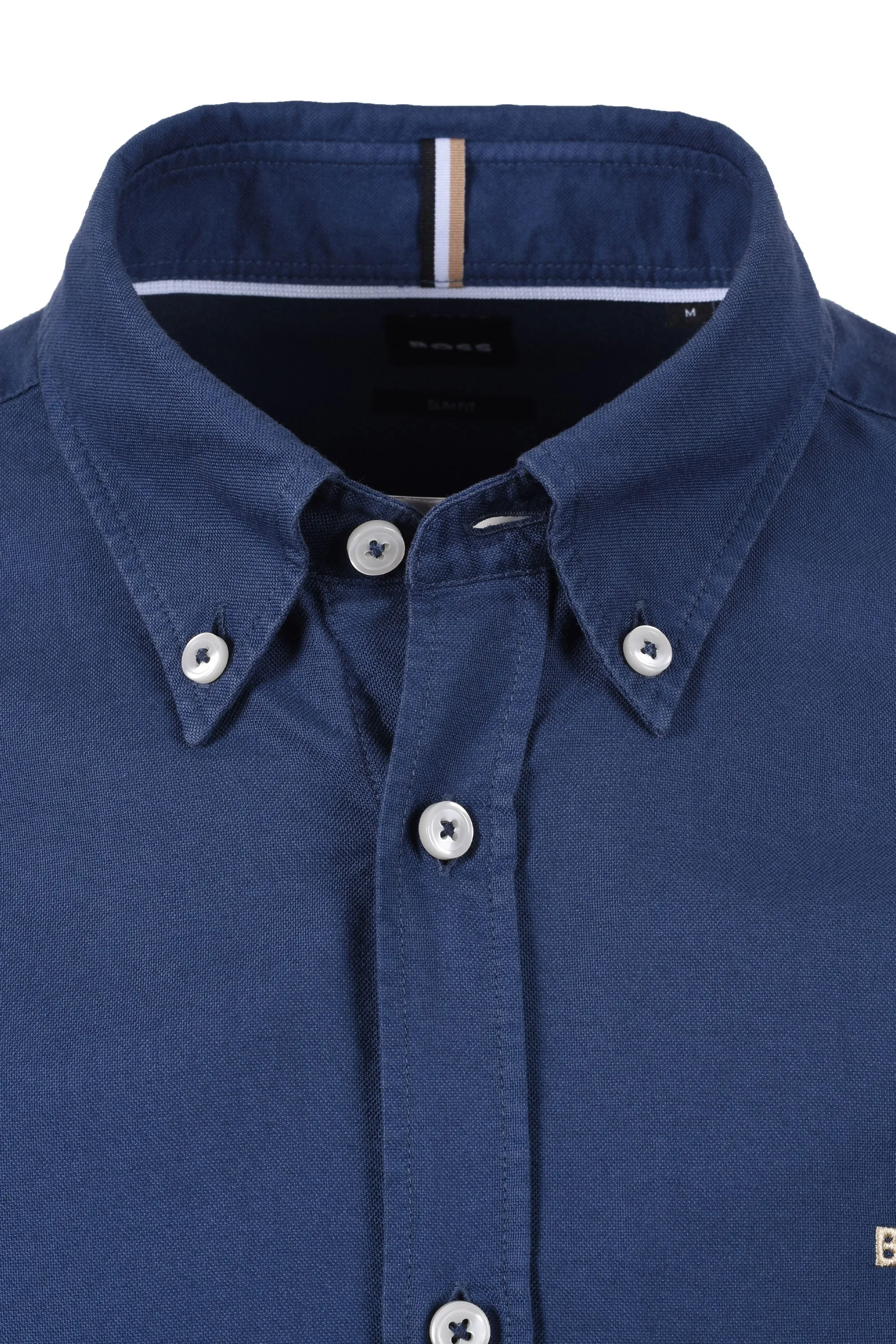 Boss H-roan-bd-e-c1-243 Casual Shirt Medium Blue