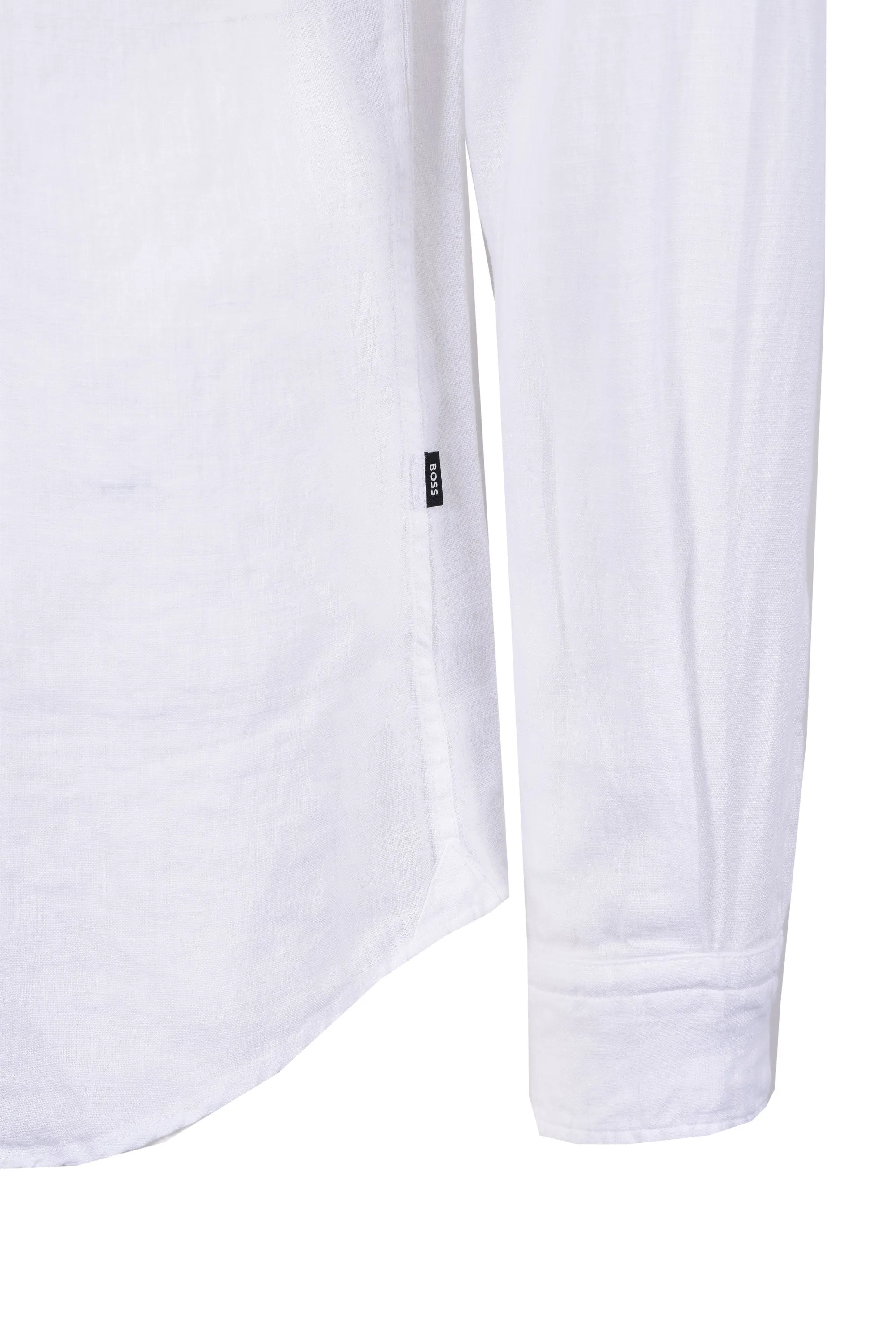 Boss H-roan-bd-e-c1-243 Linen Shirt White