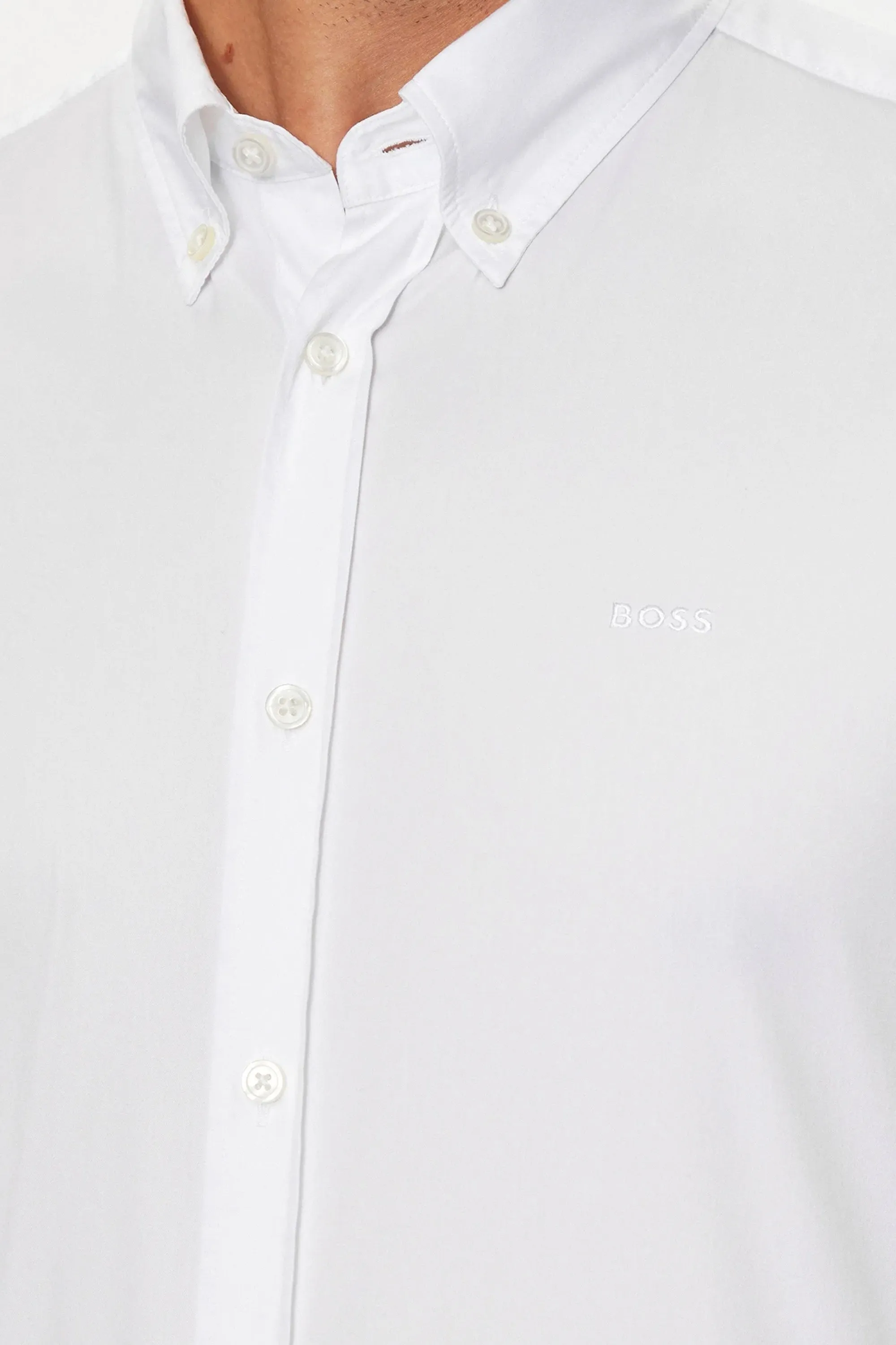 Boss H-roan-bd-e-c1-243 Shirt White